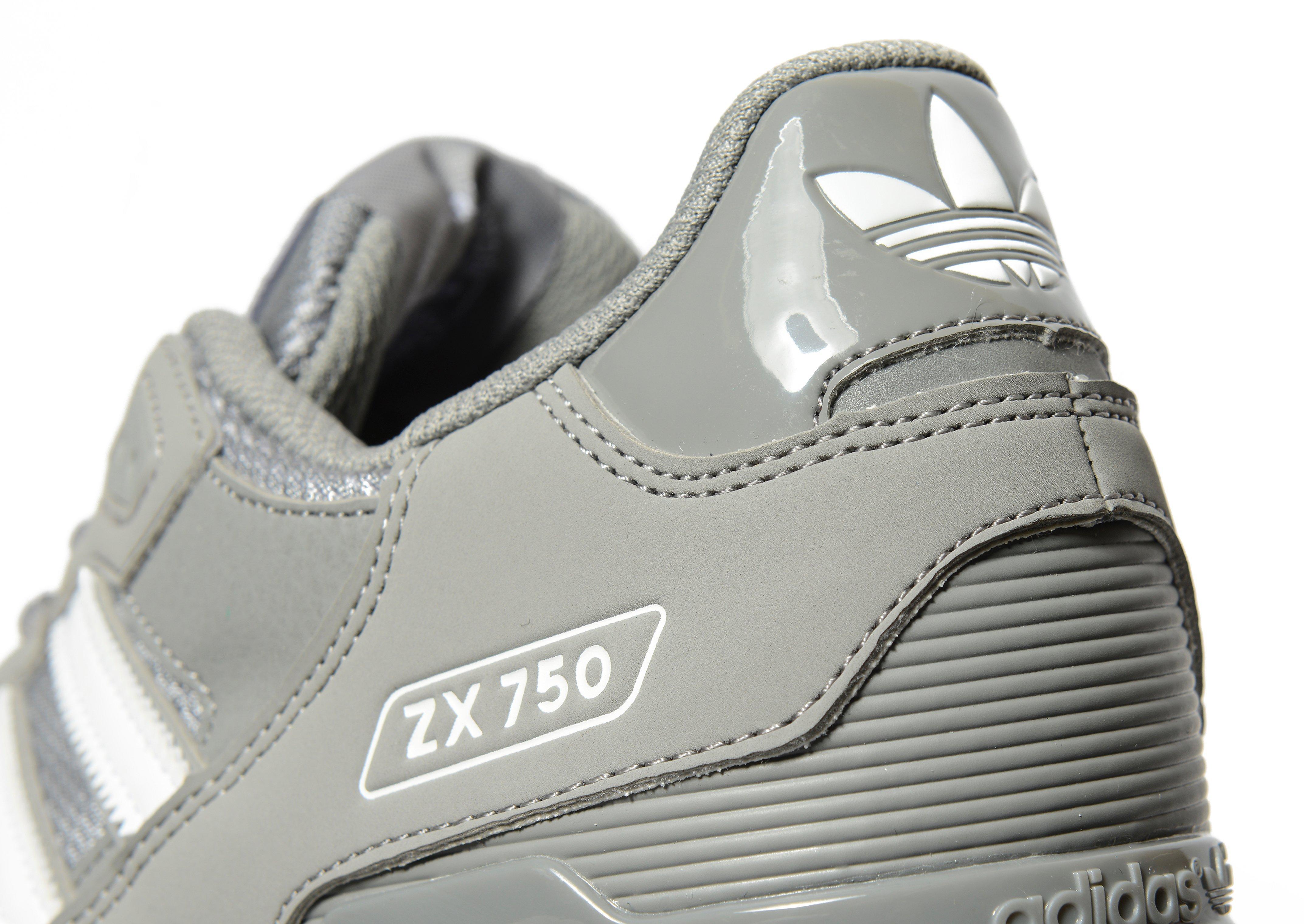 adidas Originals Synthetic Zx 750 in Grey/White (Grey) for ...