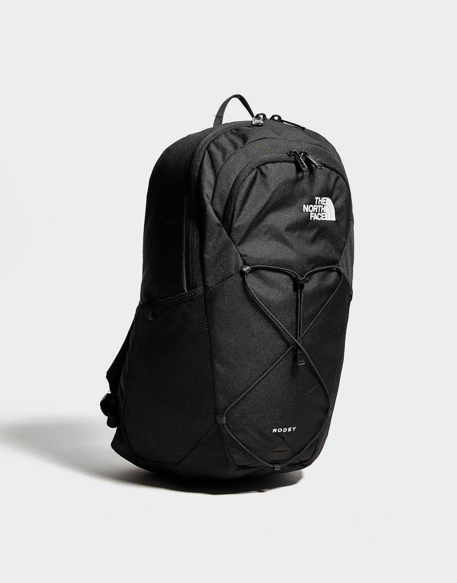 the north face rodey backpack tnf black