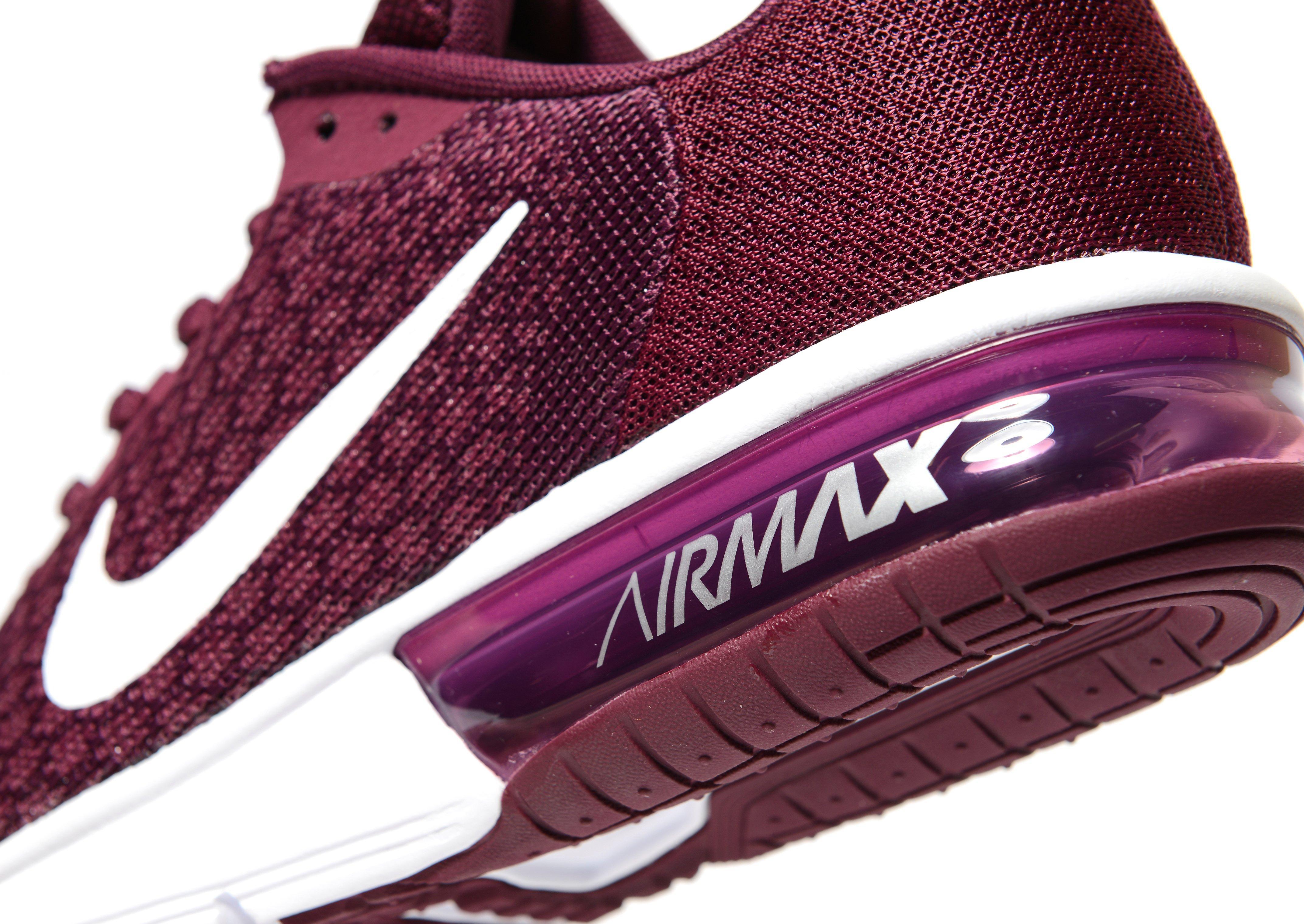 nike air max sequent purple