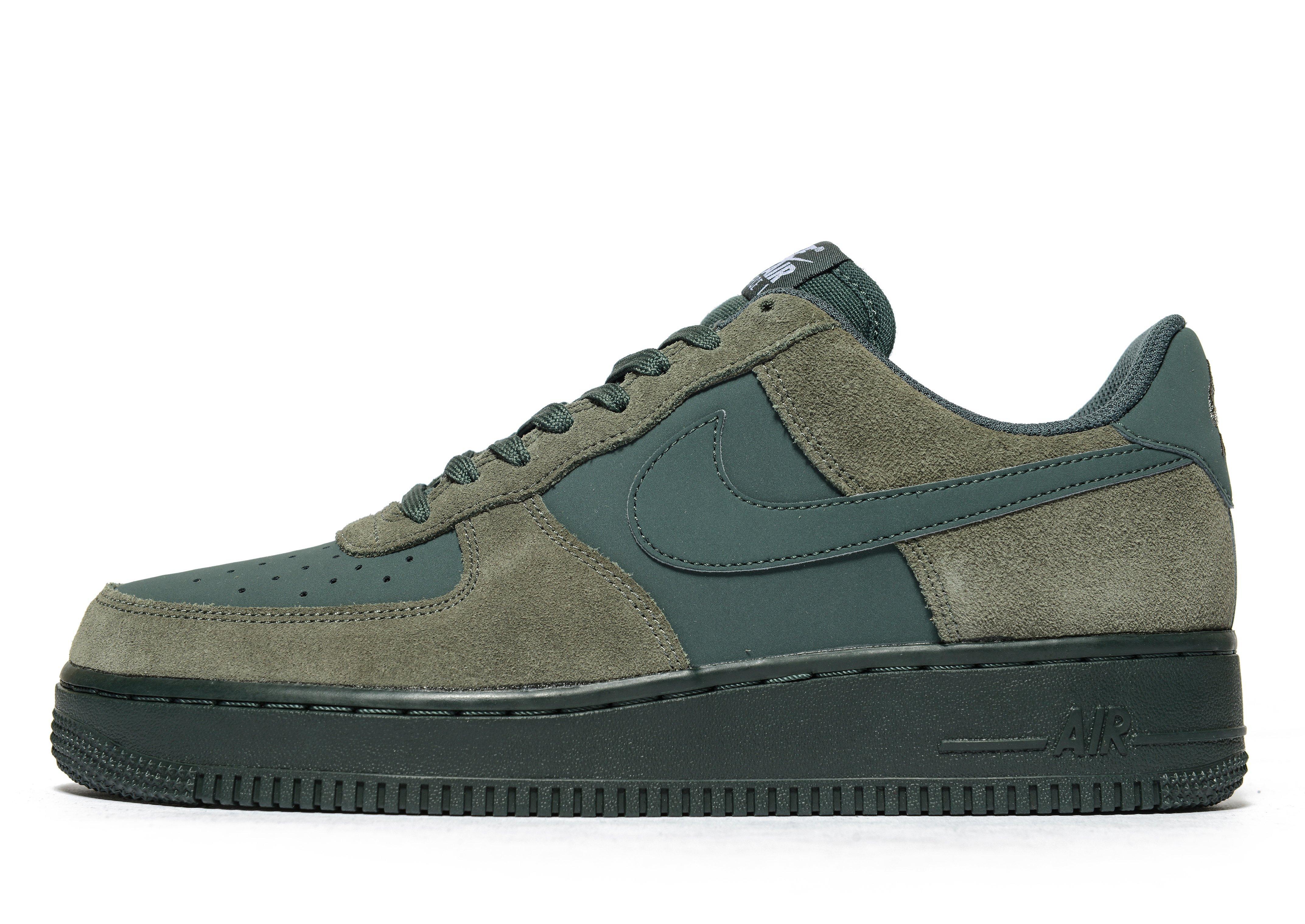 Nike Suede Air Force 1 in Green for Men - Lyst