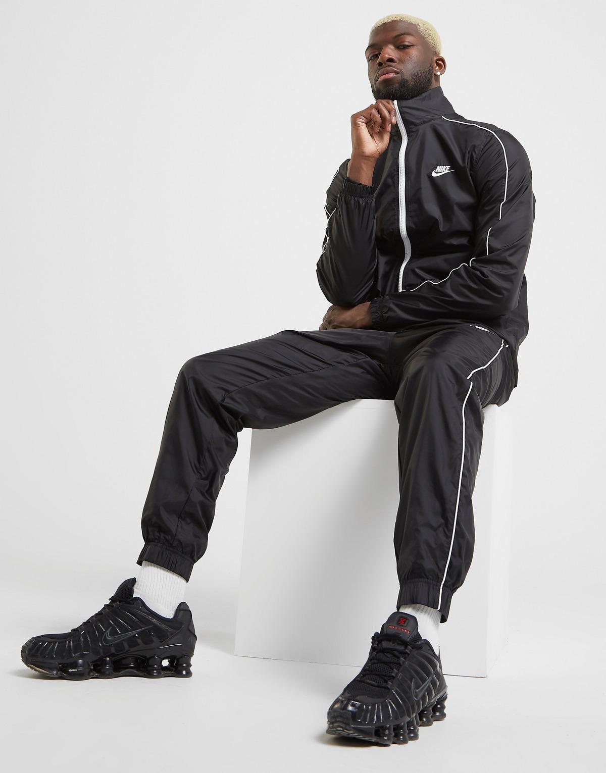 Nike Synthetic Tracksuit in Black/White (Black) for Men - Save 17% - Lyst