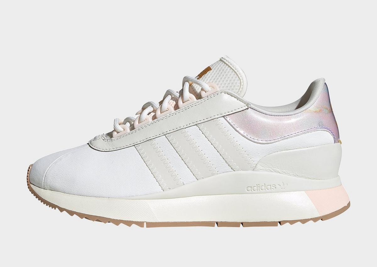 adidas Originals Satin Sl Andridge Shoes in White Lyst