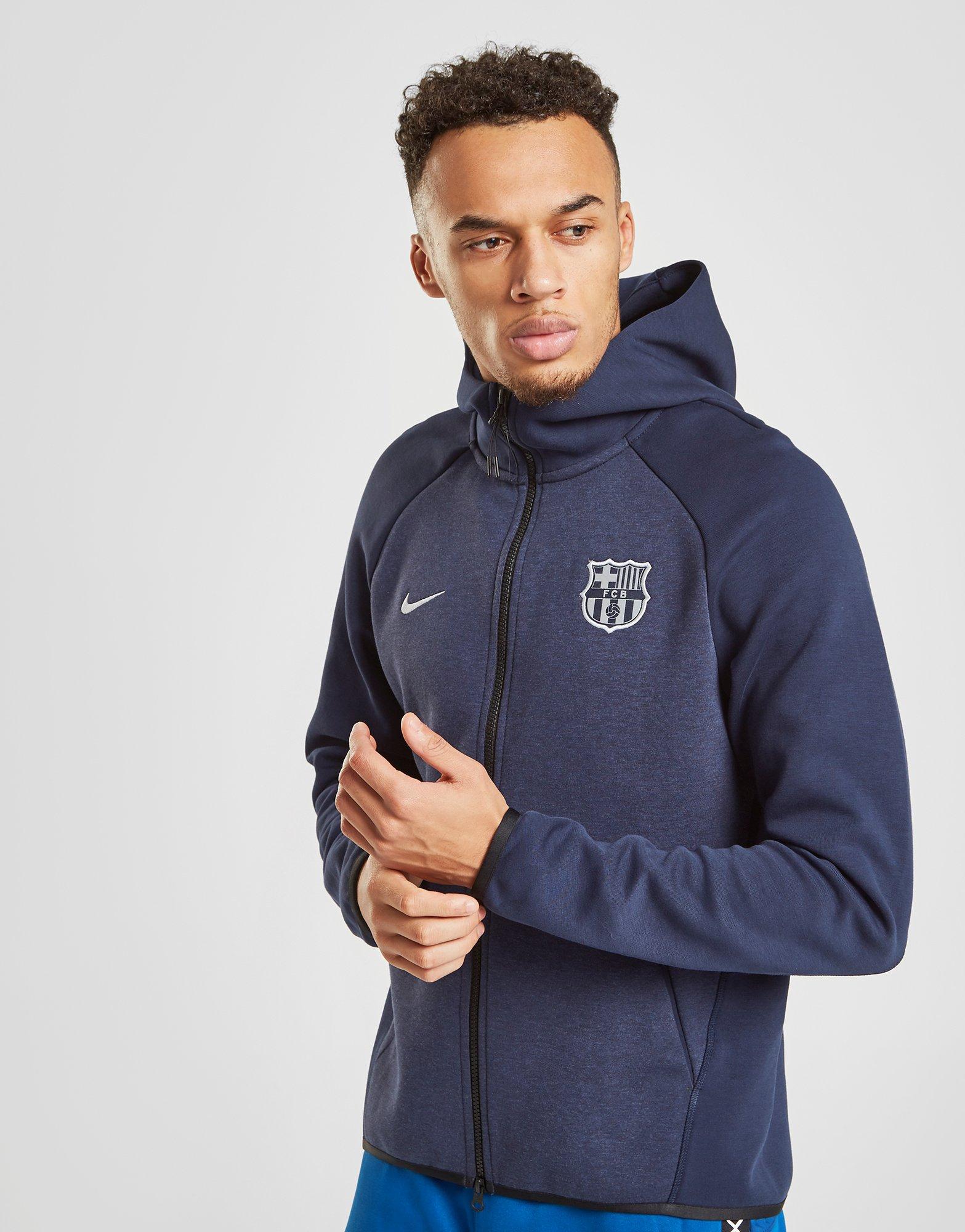 nike fc barcelona tech fleece