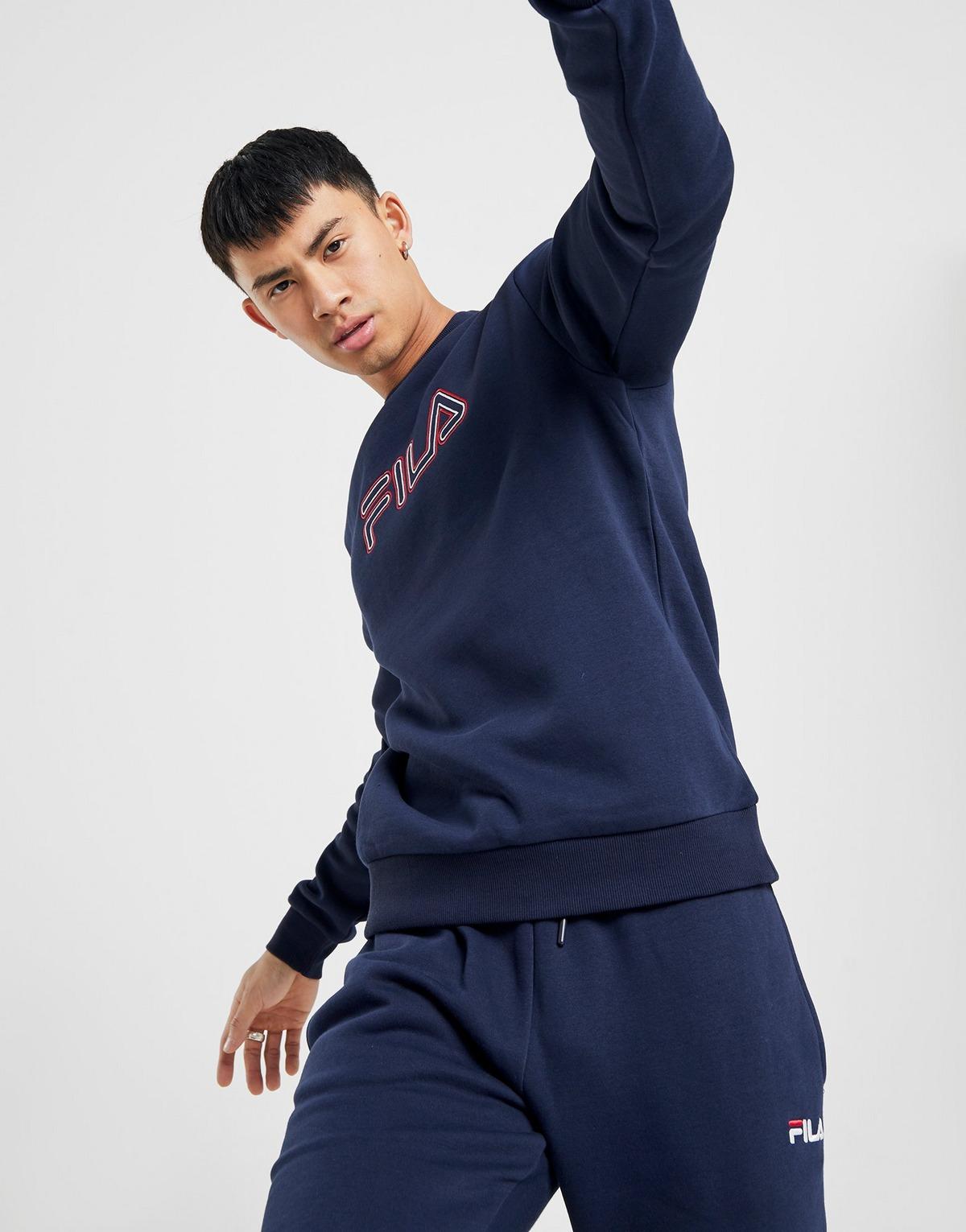 fila eric crew sweatshirt