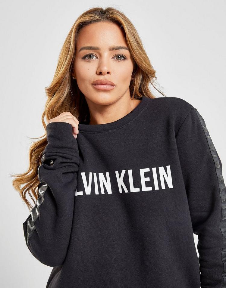 Calvin klein performance tonal tape crew sweatshirt Clearance