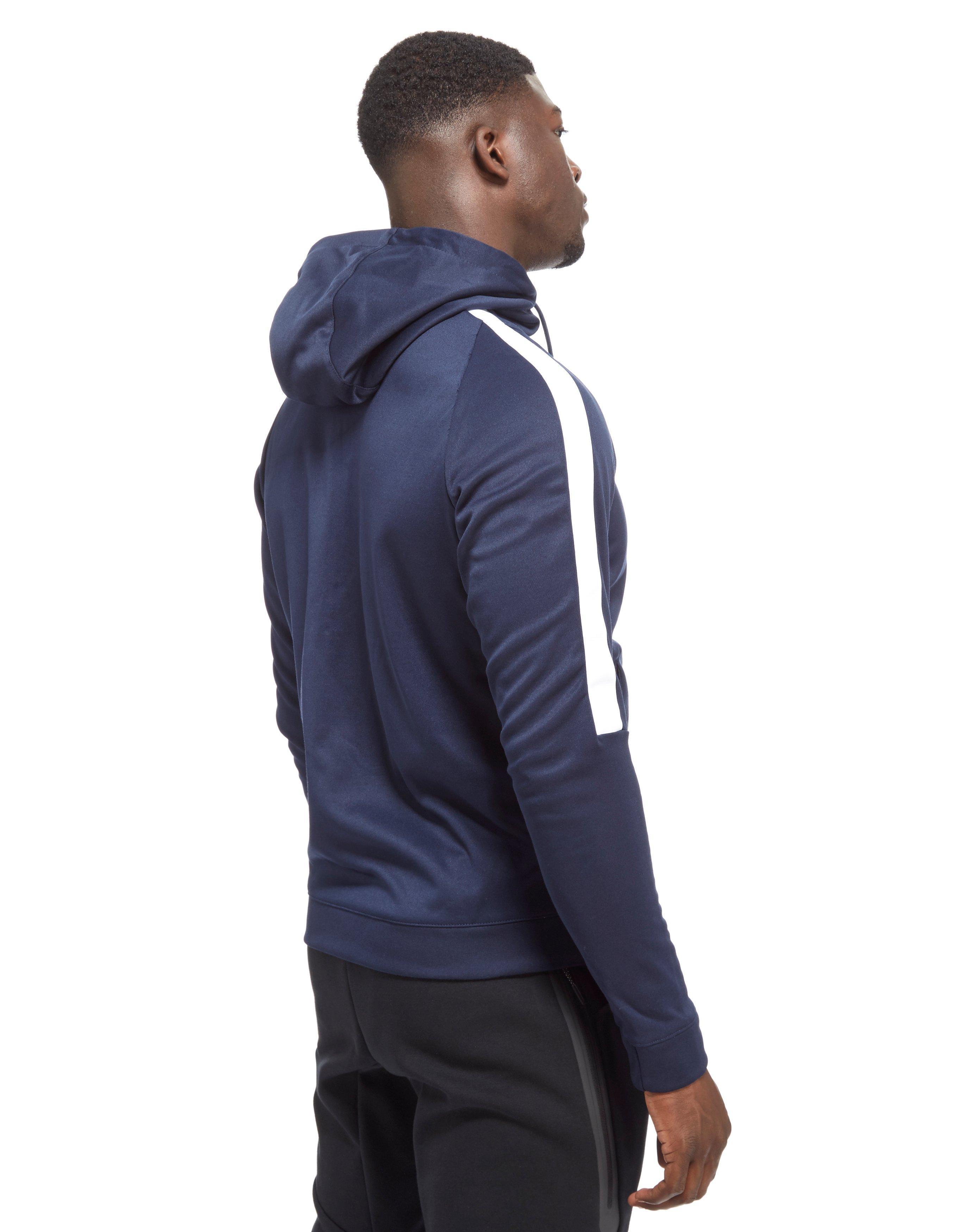 nike tribute full zip poly hoodie
