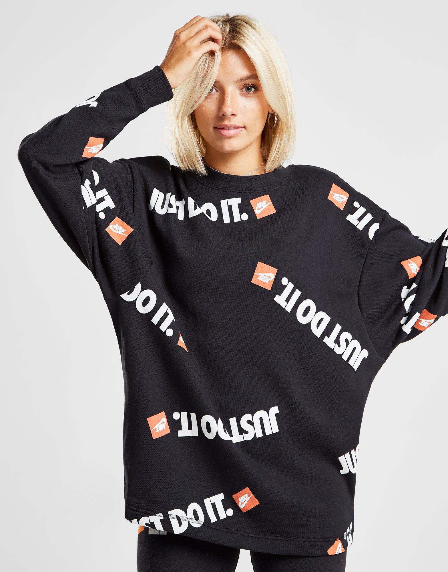 nike just do it sweatshirt