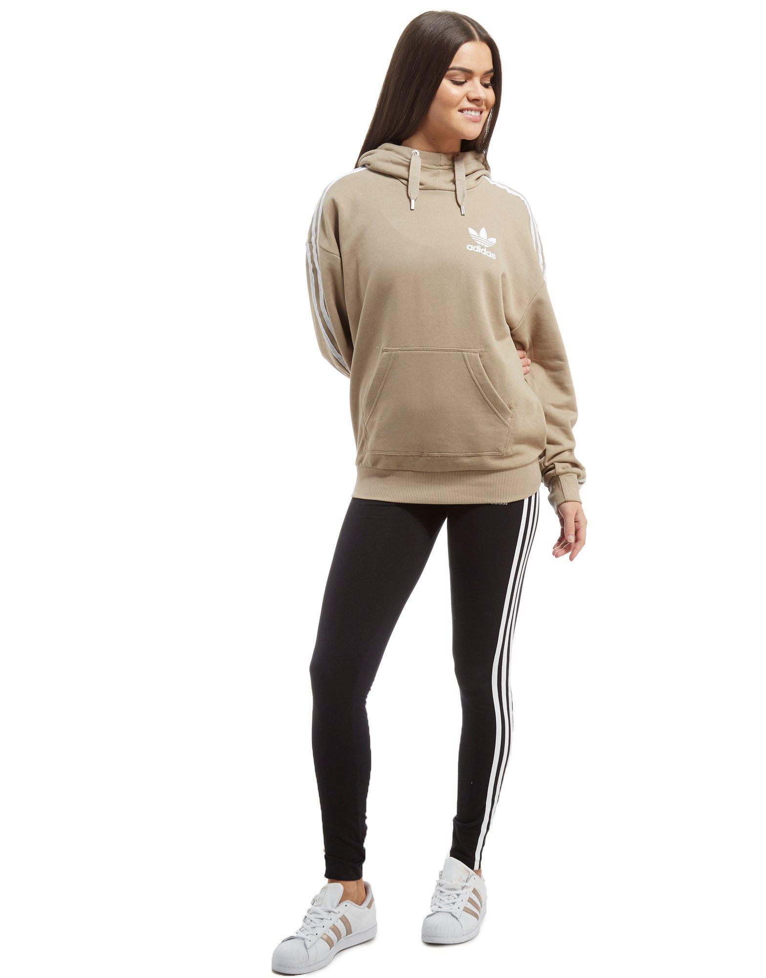 adidas sweatshirt beige