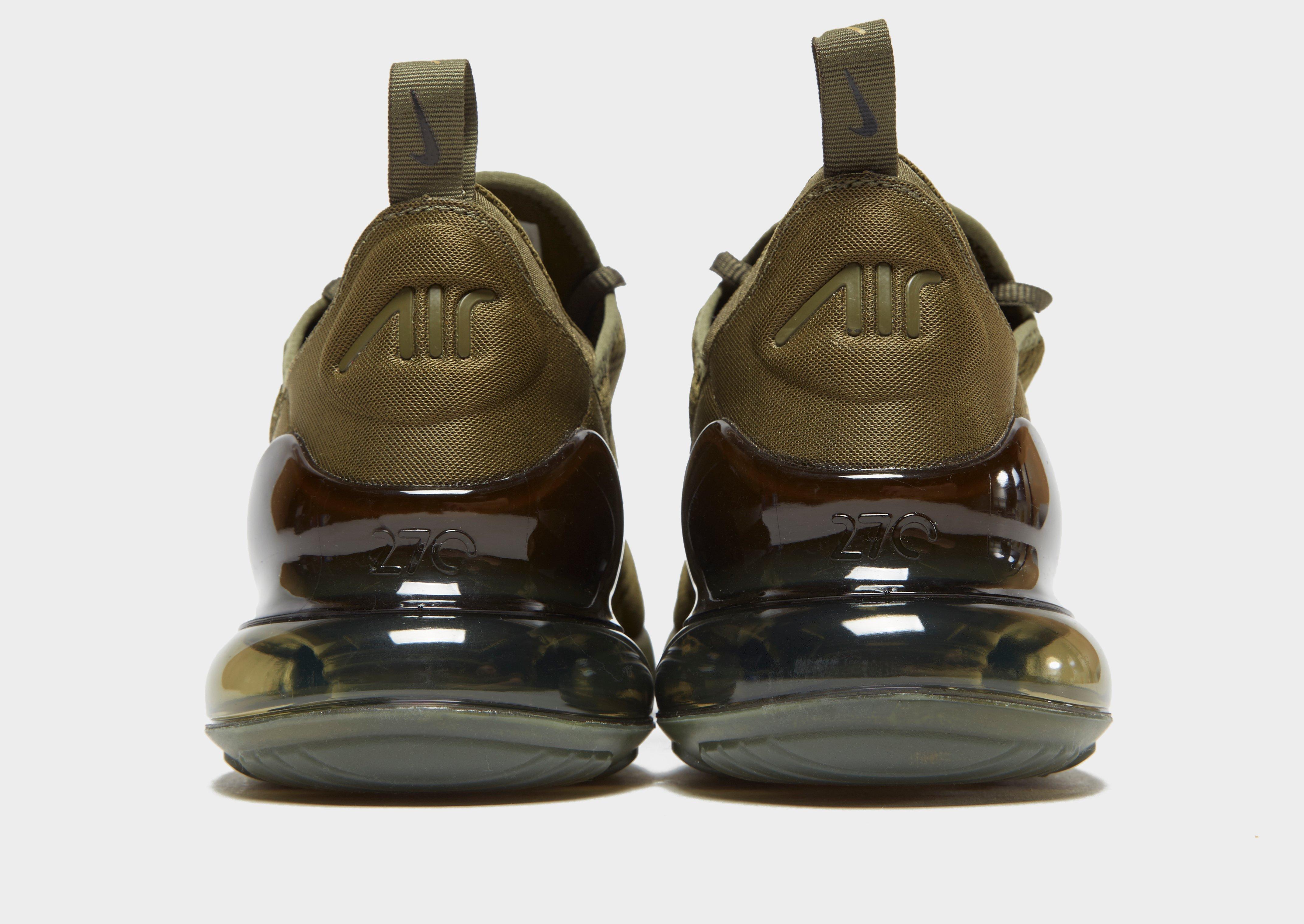 Nike Neoprene Air Max 270 in Olive 
