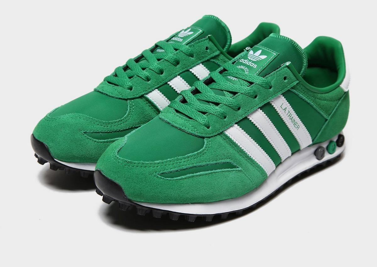 la trainers green