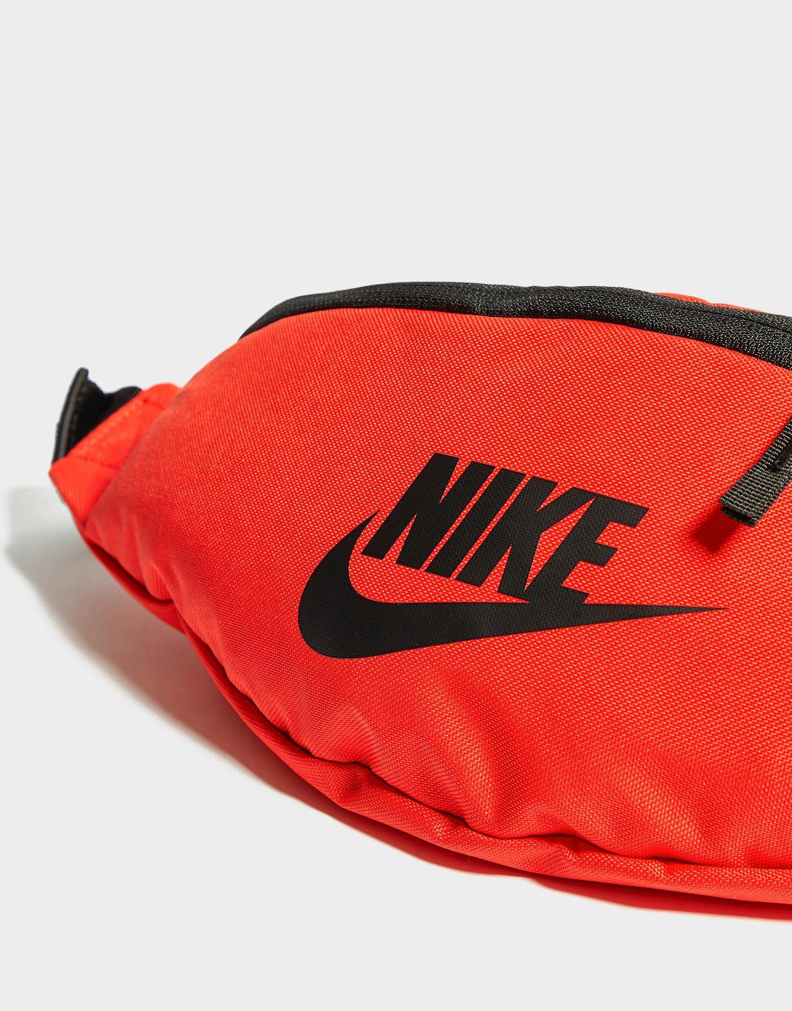 Nike Synthetic Waist Bag in Red/Black (Red) for Men - Lyst
