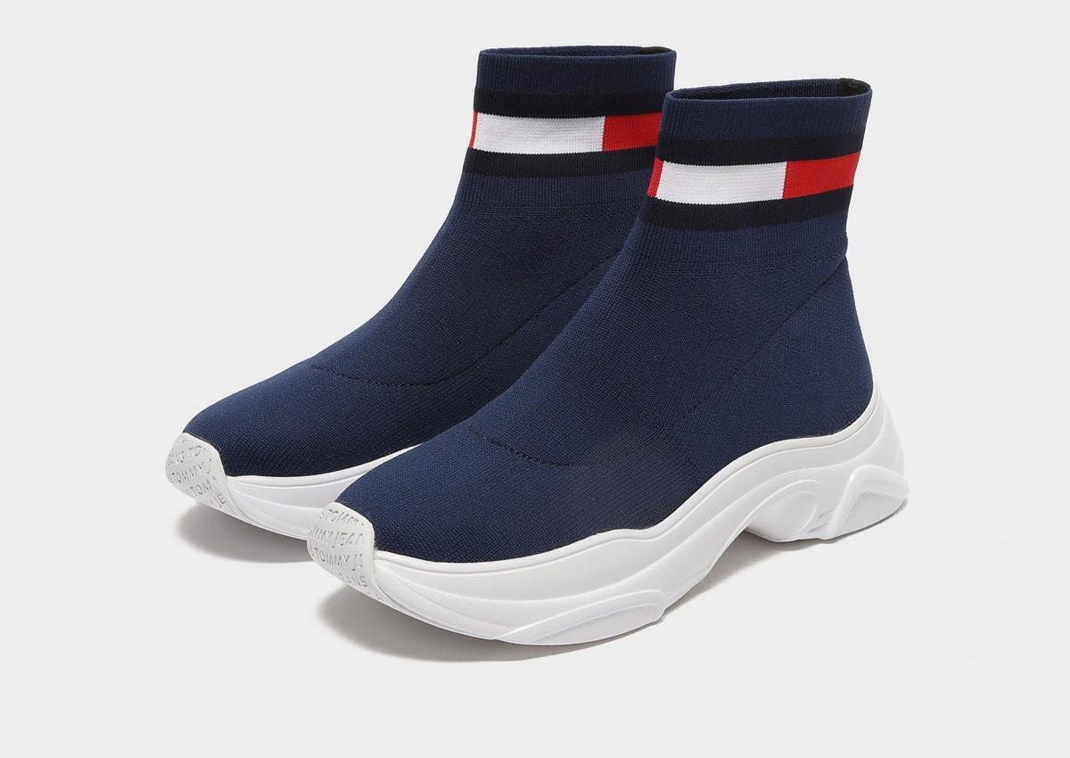 Buy > flag sock tommy jeans boot > in stock