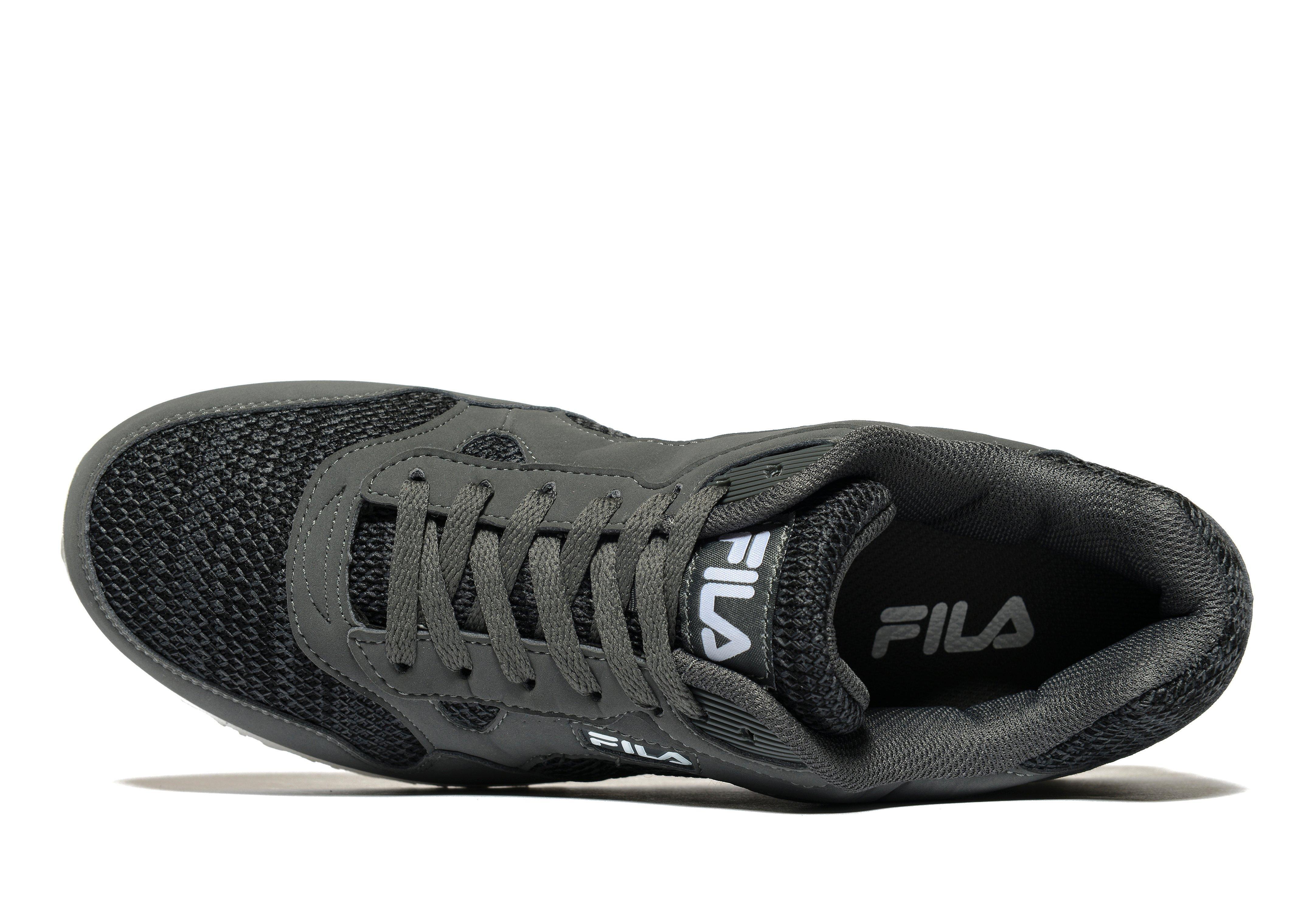 fila cress knit black