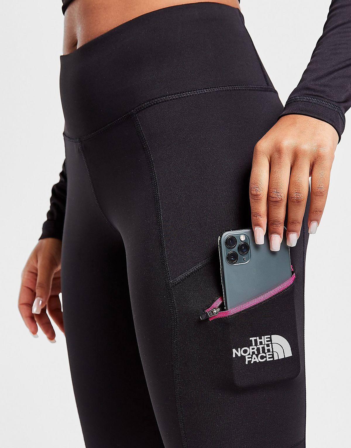 The North Face Pocket Leggings in Blue