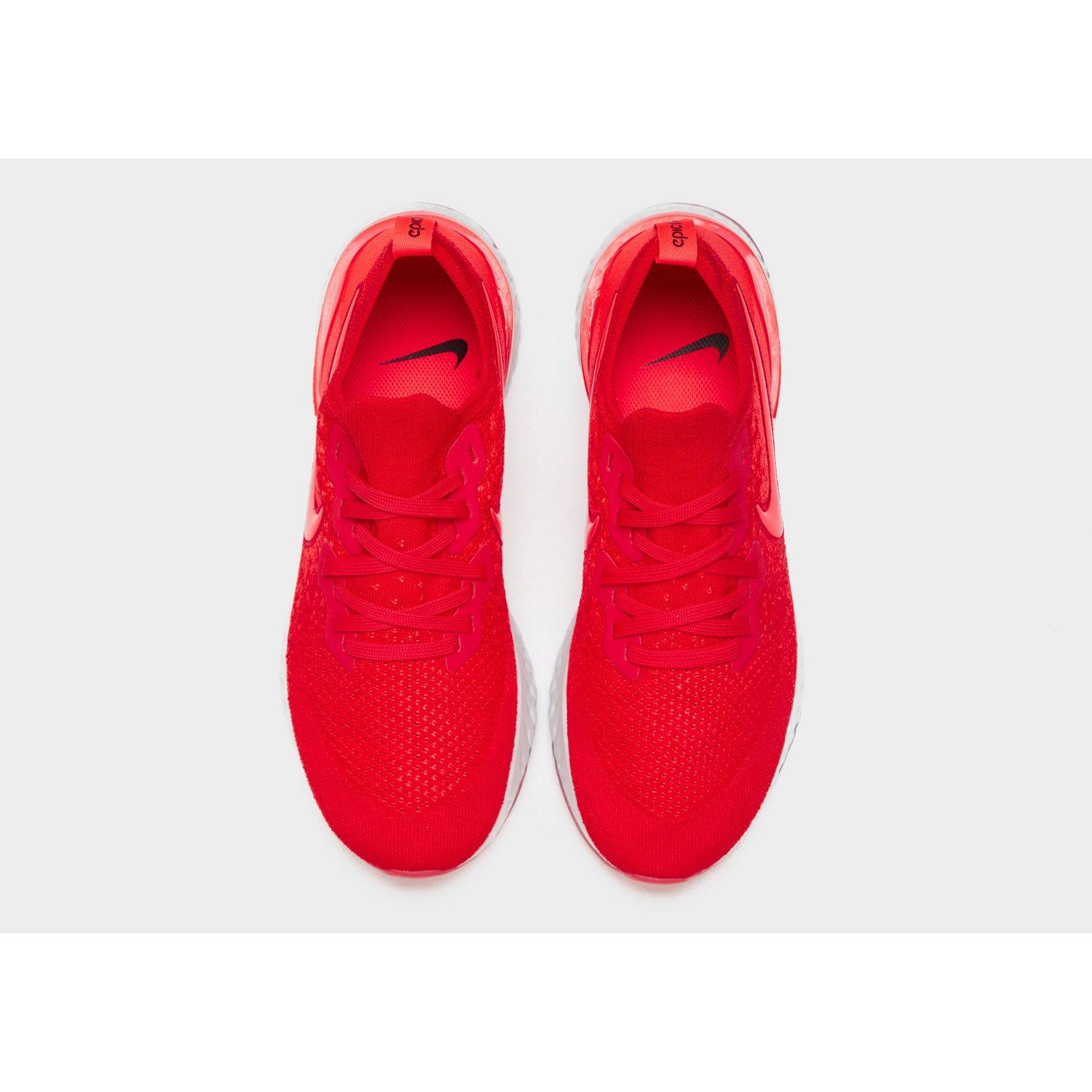 epic react flyknit 2 red