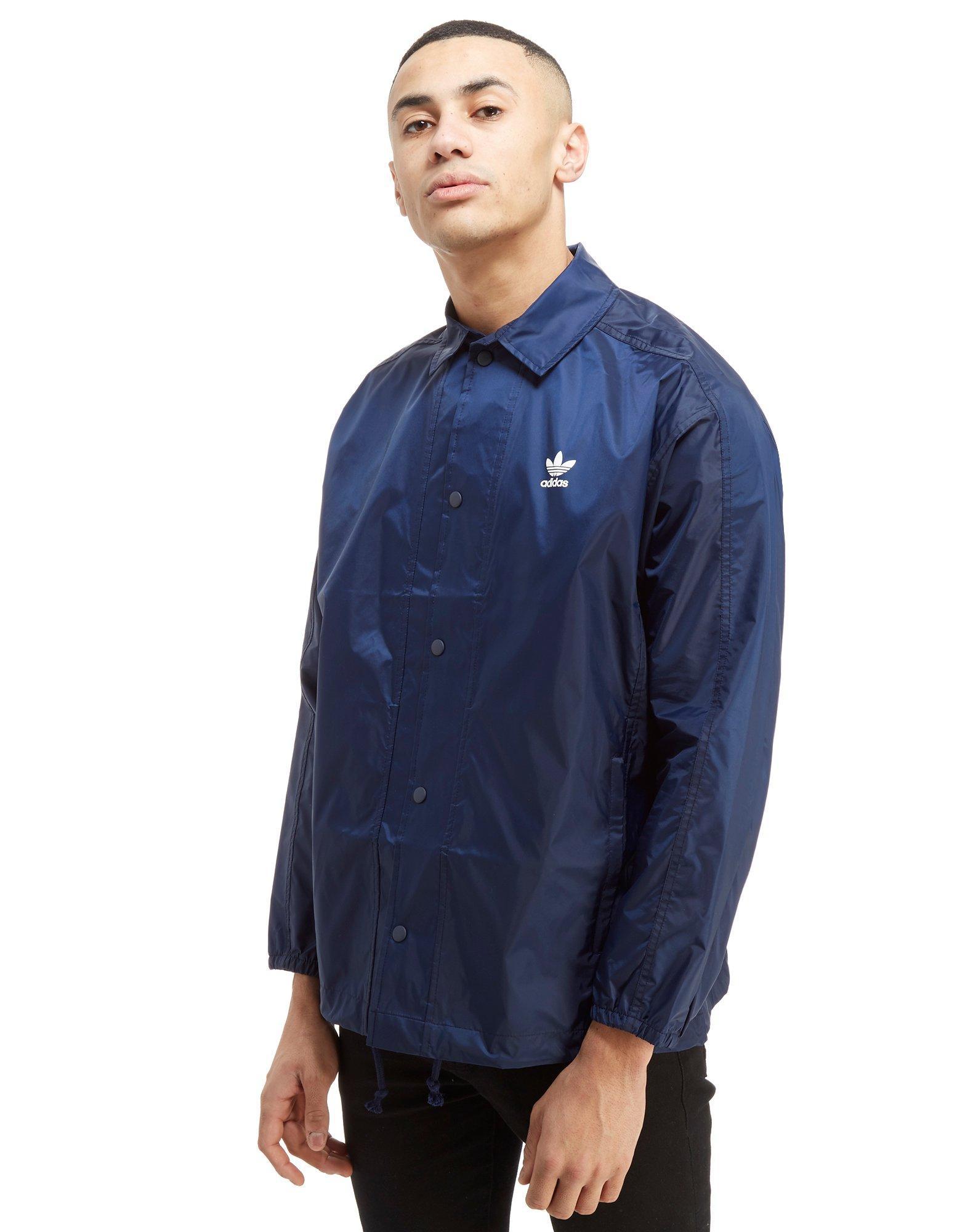 trefoil coach jacket