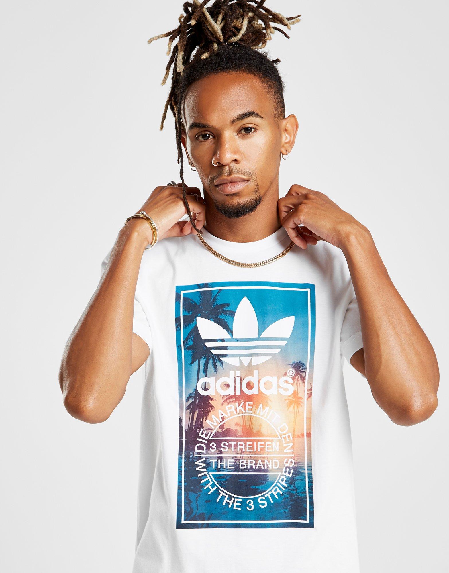 adidas palm tree shirt