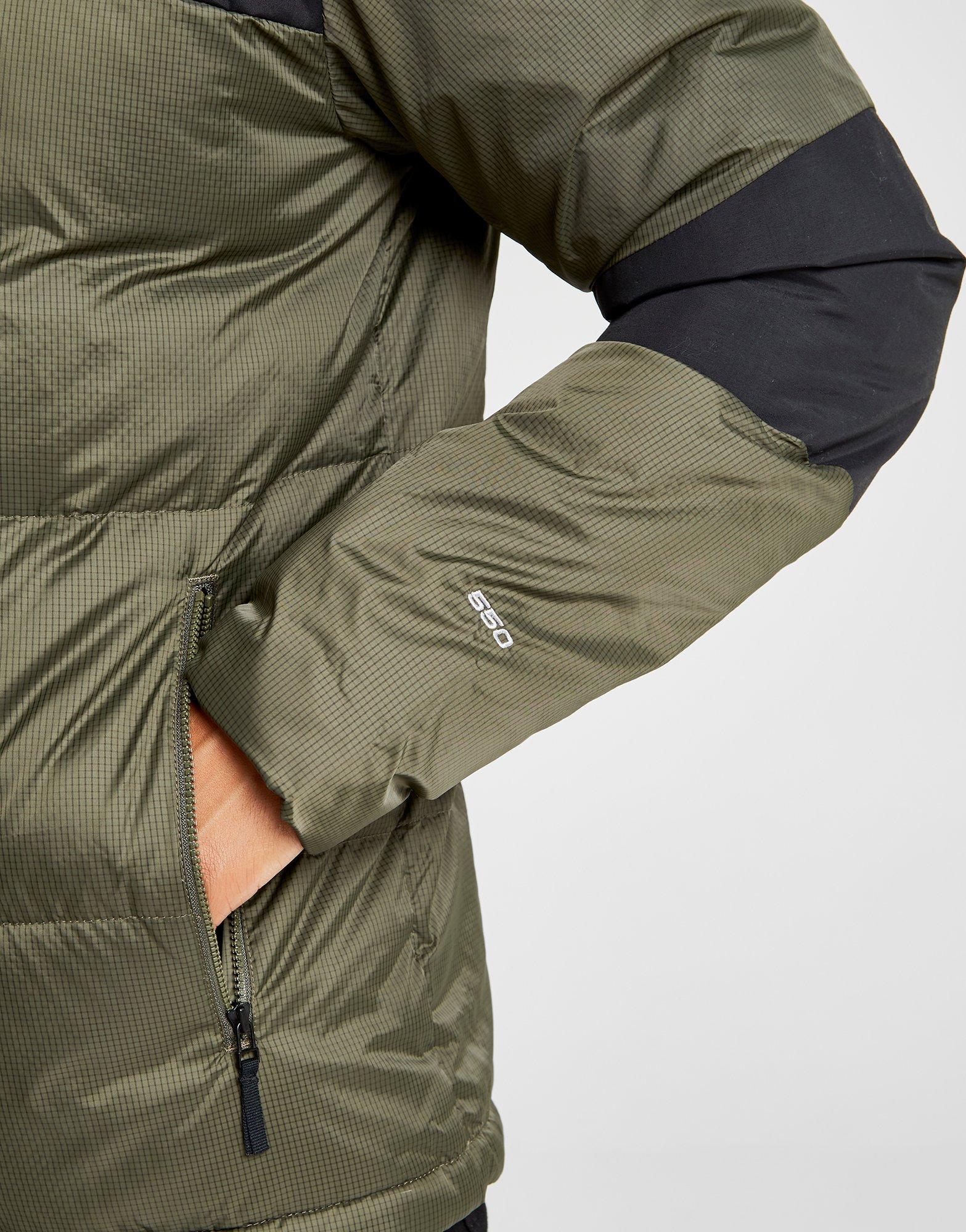 the north face men's himalayan down jacket