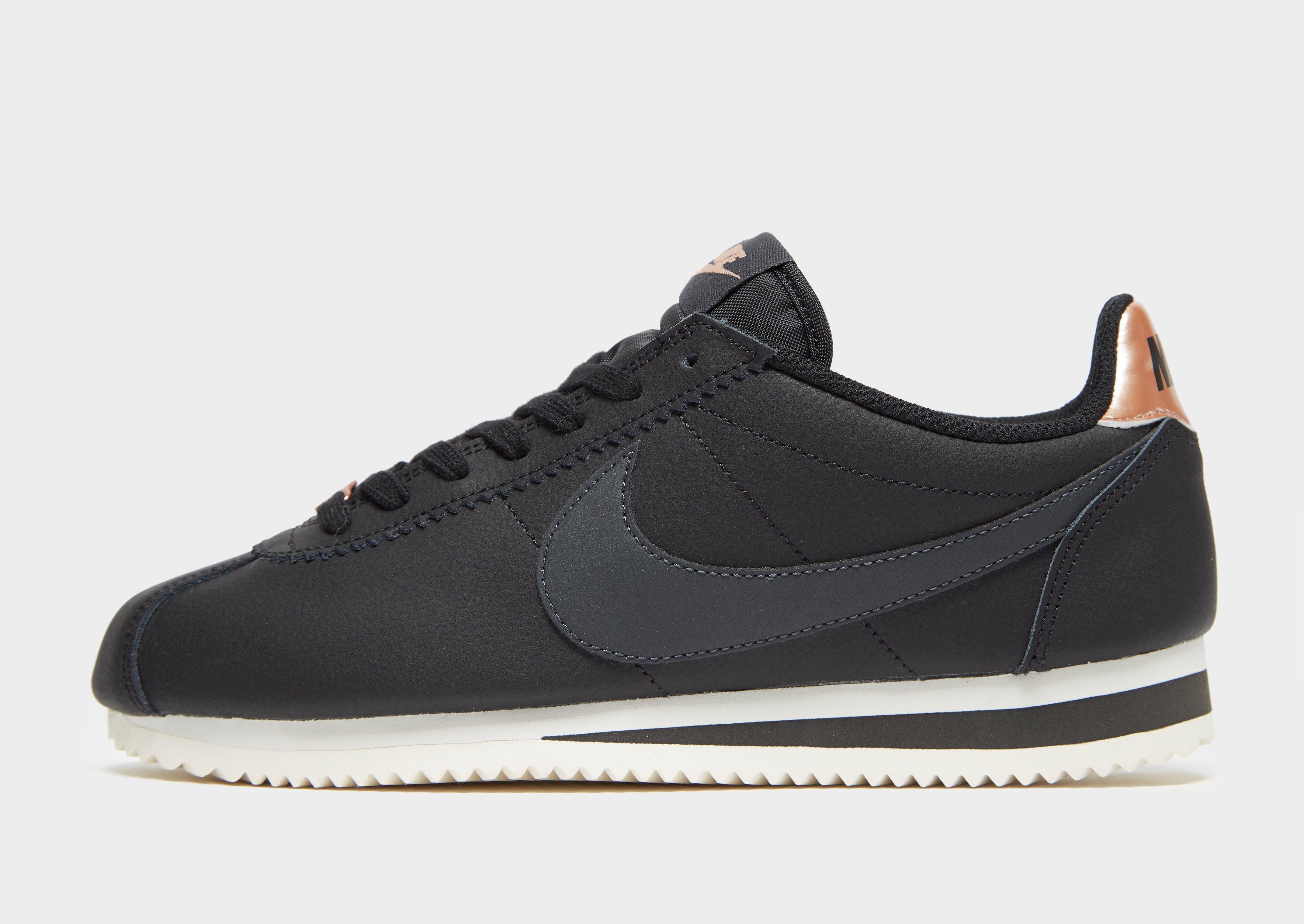 nike cortez pelle