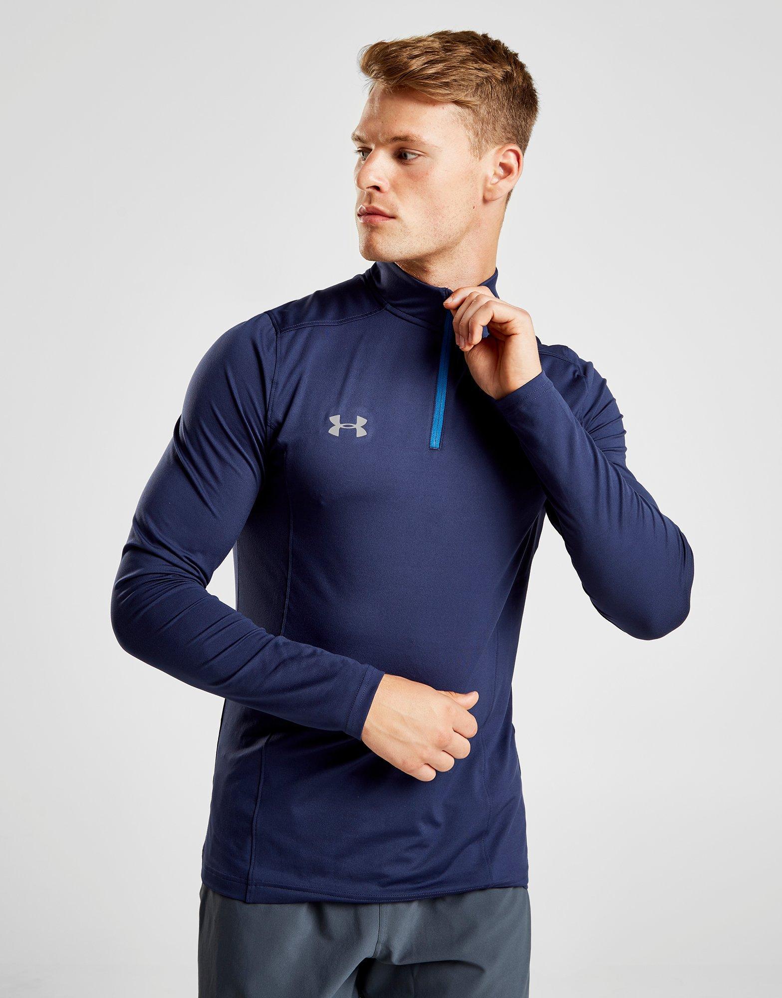 Under armour challenger quarter zip top mens Clearance