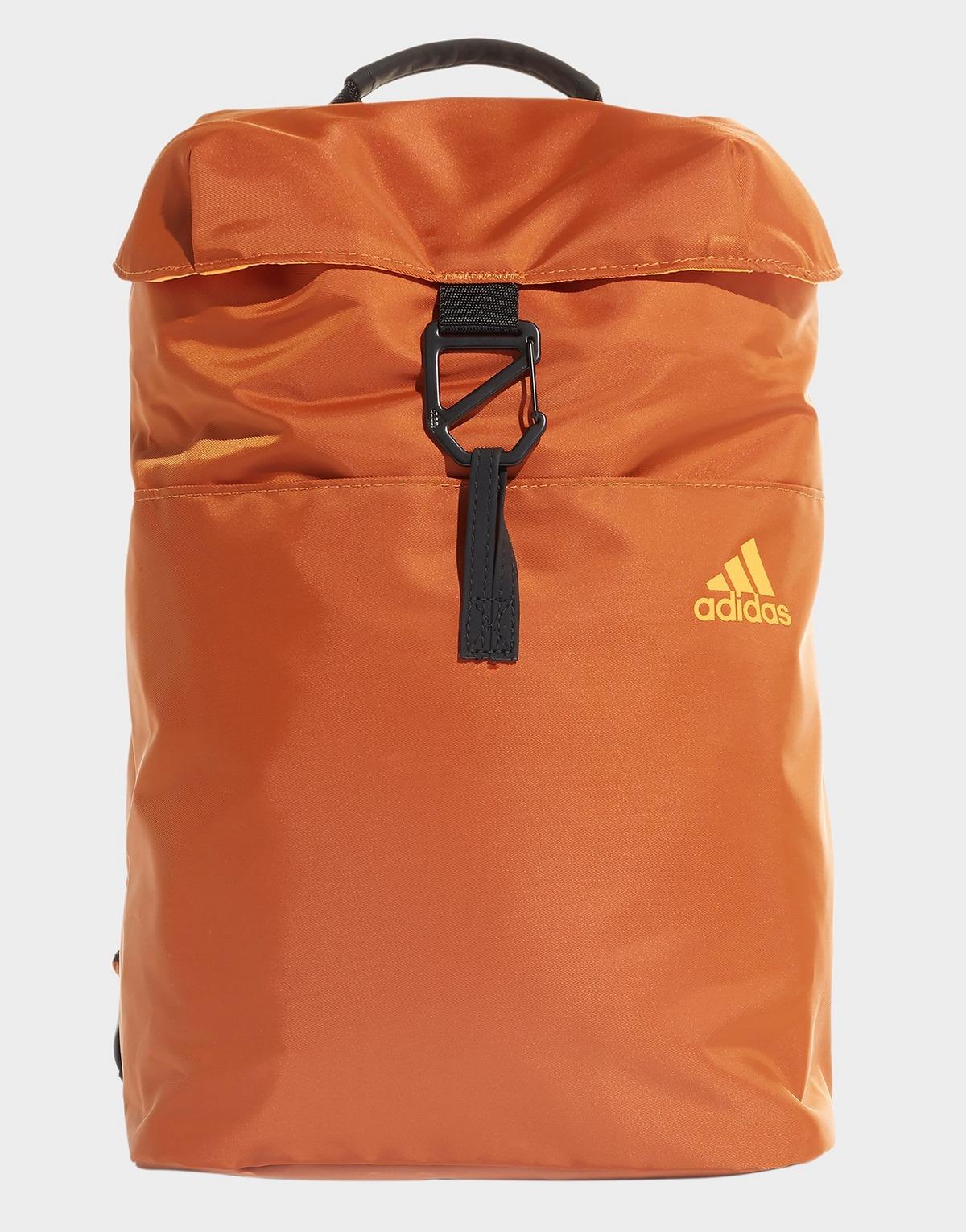adidas orange backpack