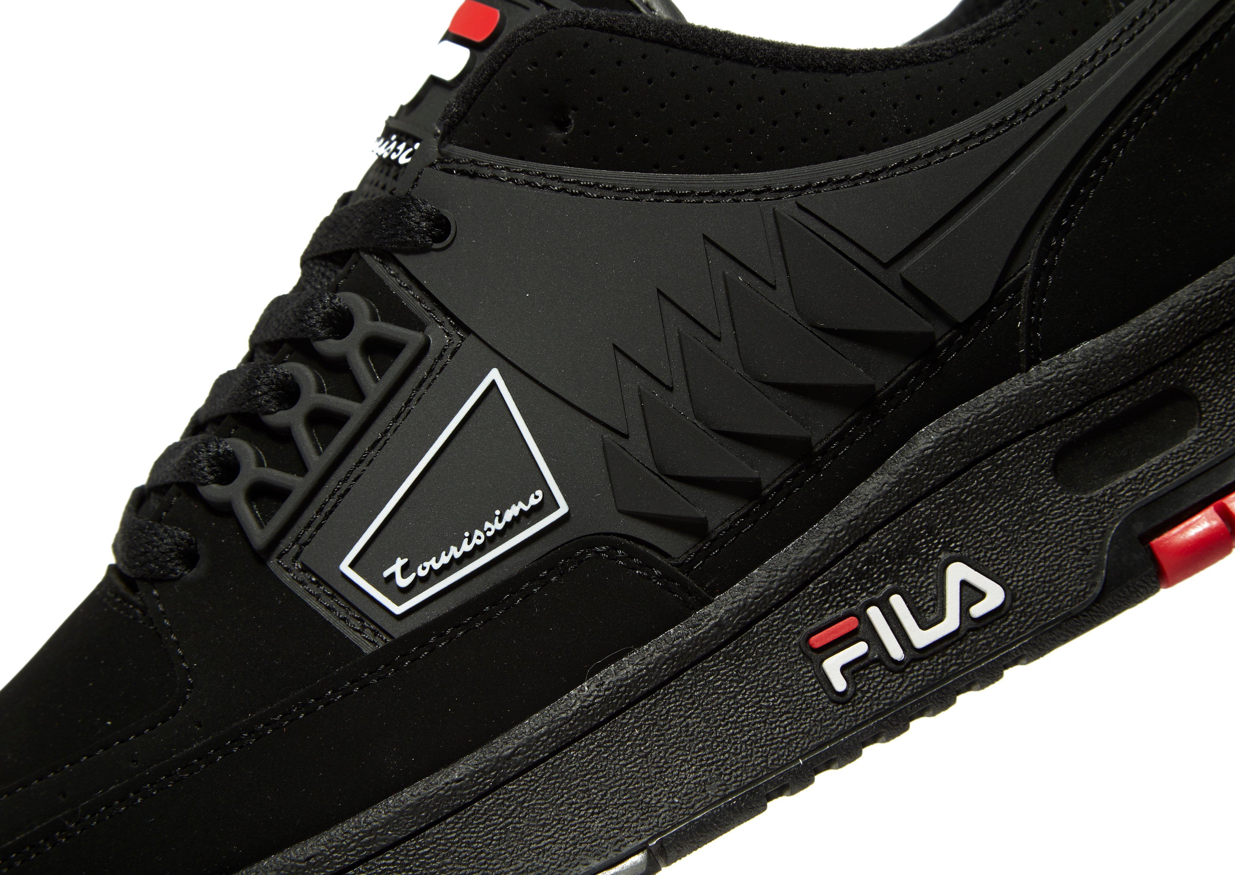 fila tourissimo black