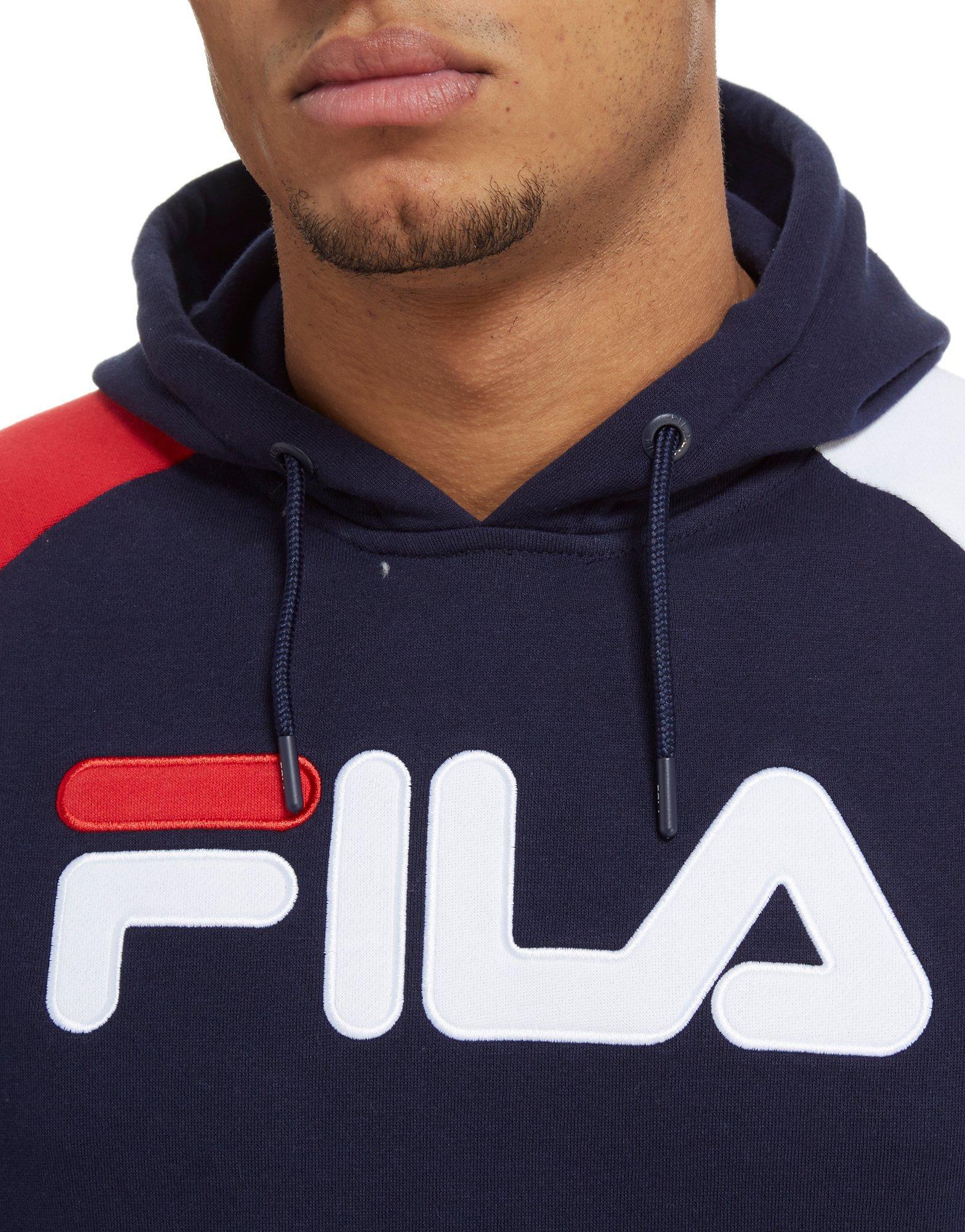 fila zac overhead hoodie