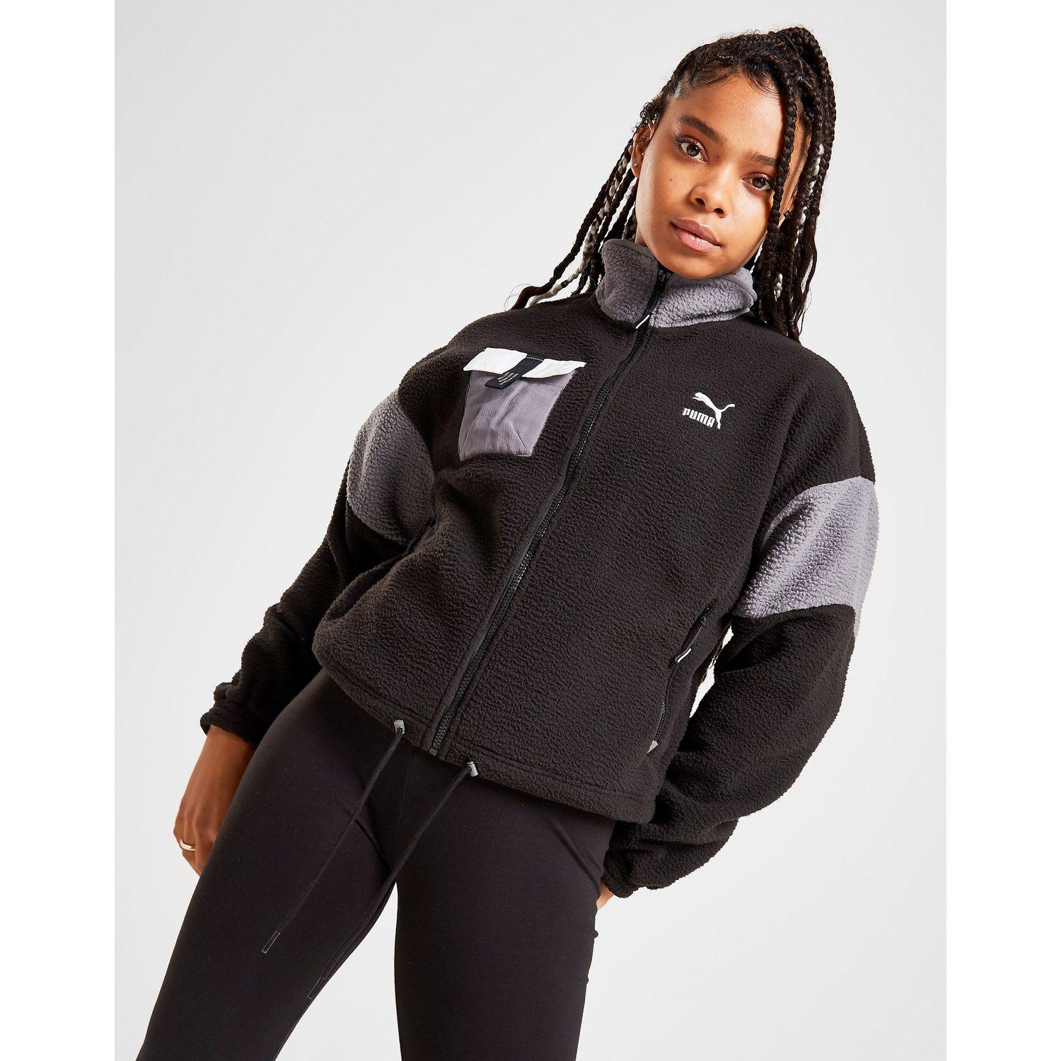 puma trail sherpa fz jacket