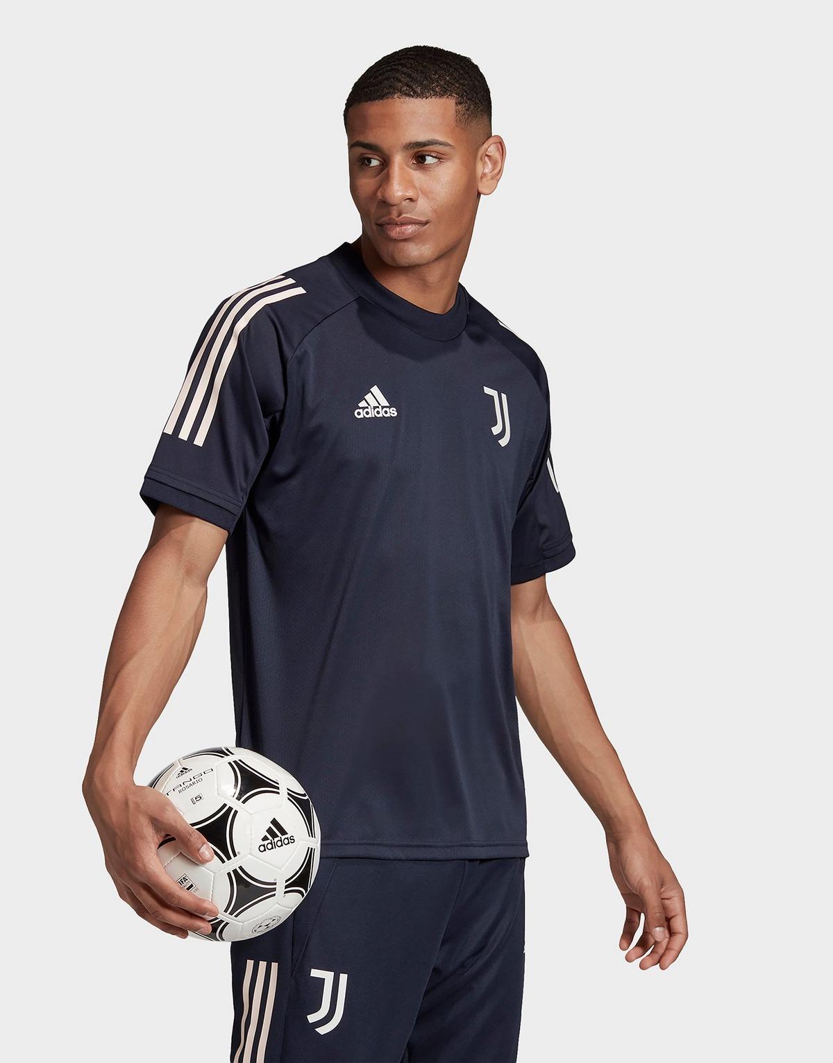 adidas Synthetic Juventus Training Jersey in Blue for Men - Lyst
