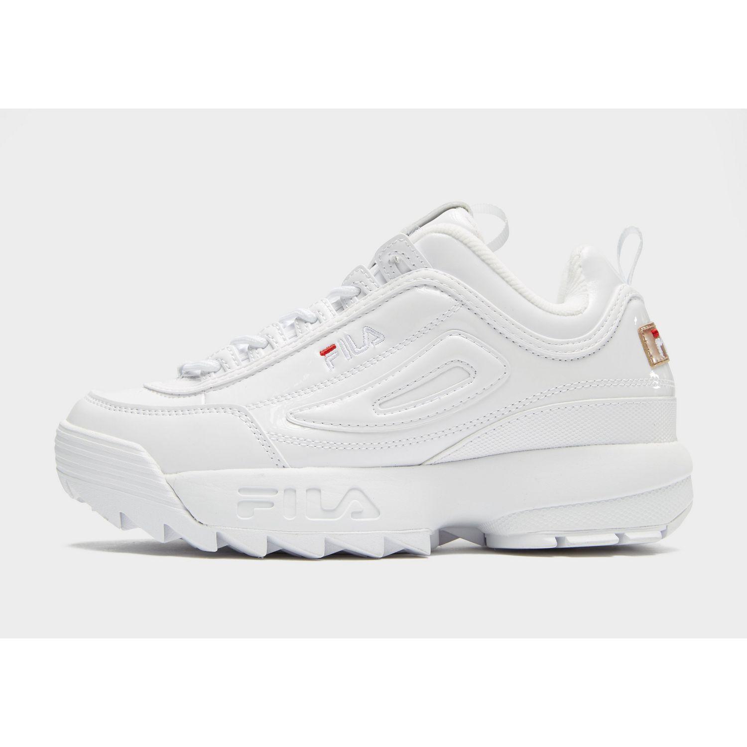 fila disruptor orange