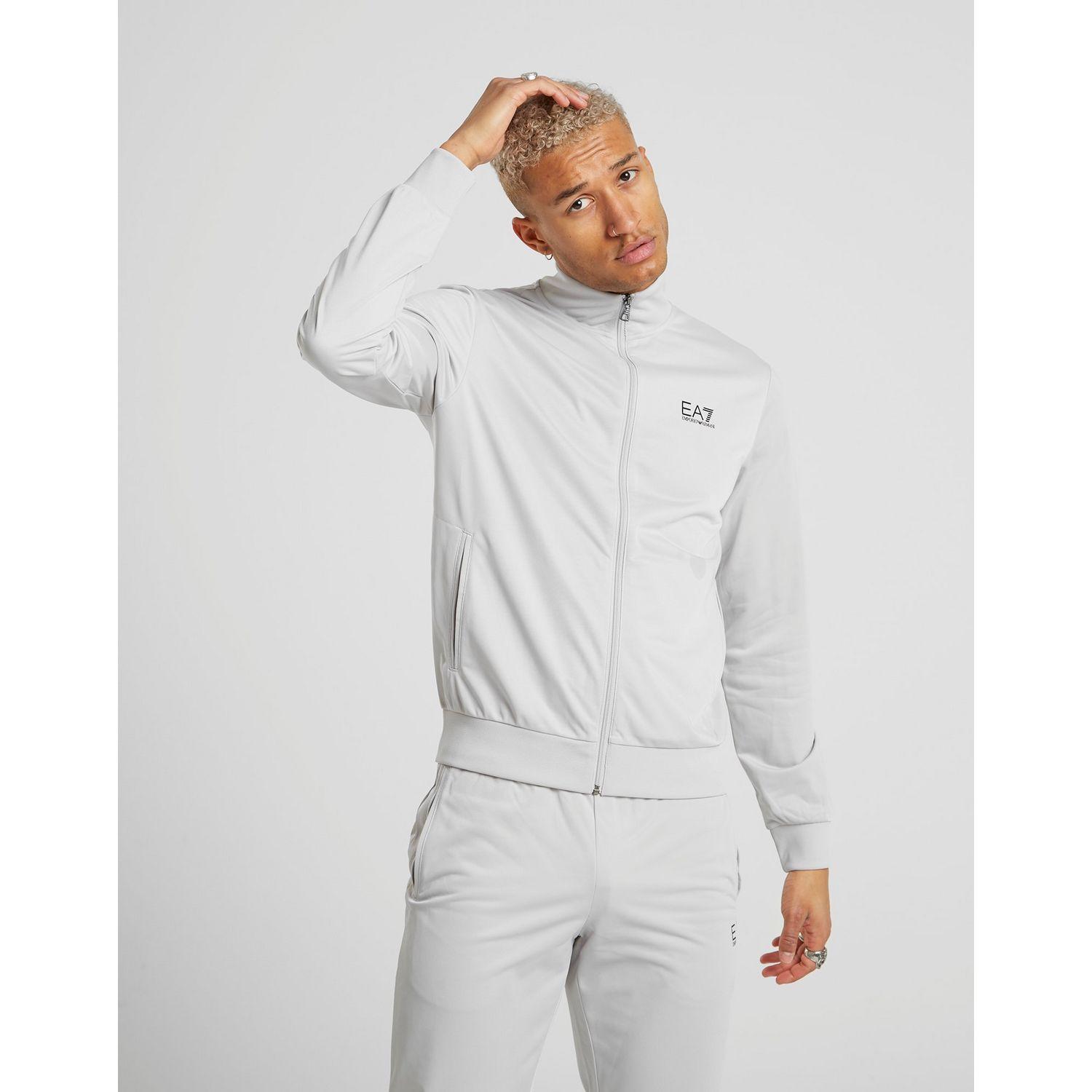 ea7 core poly tracksuit