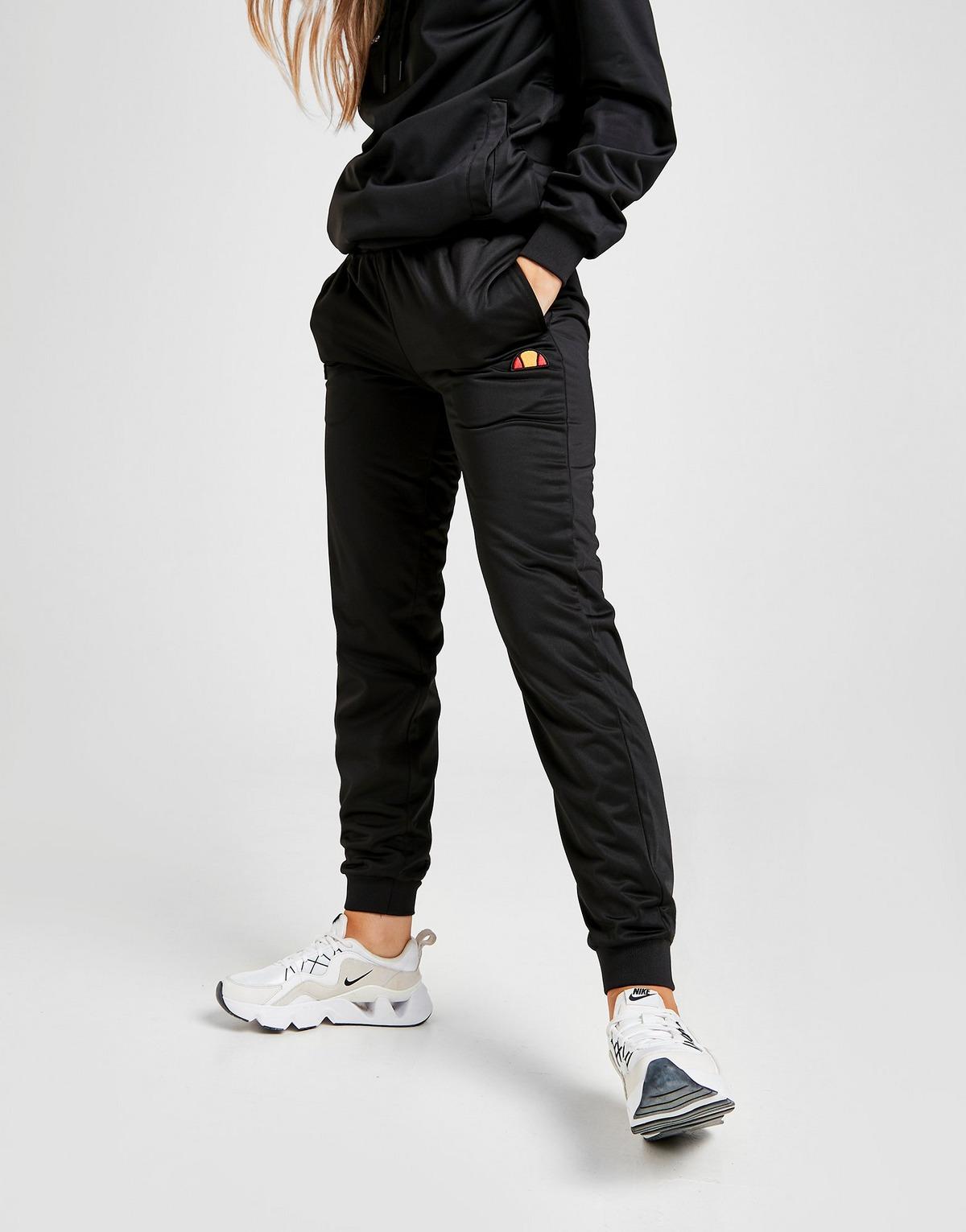 ellesse black tracksuit