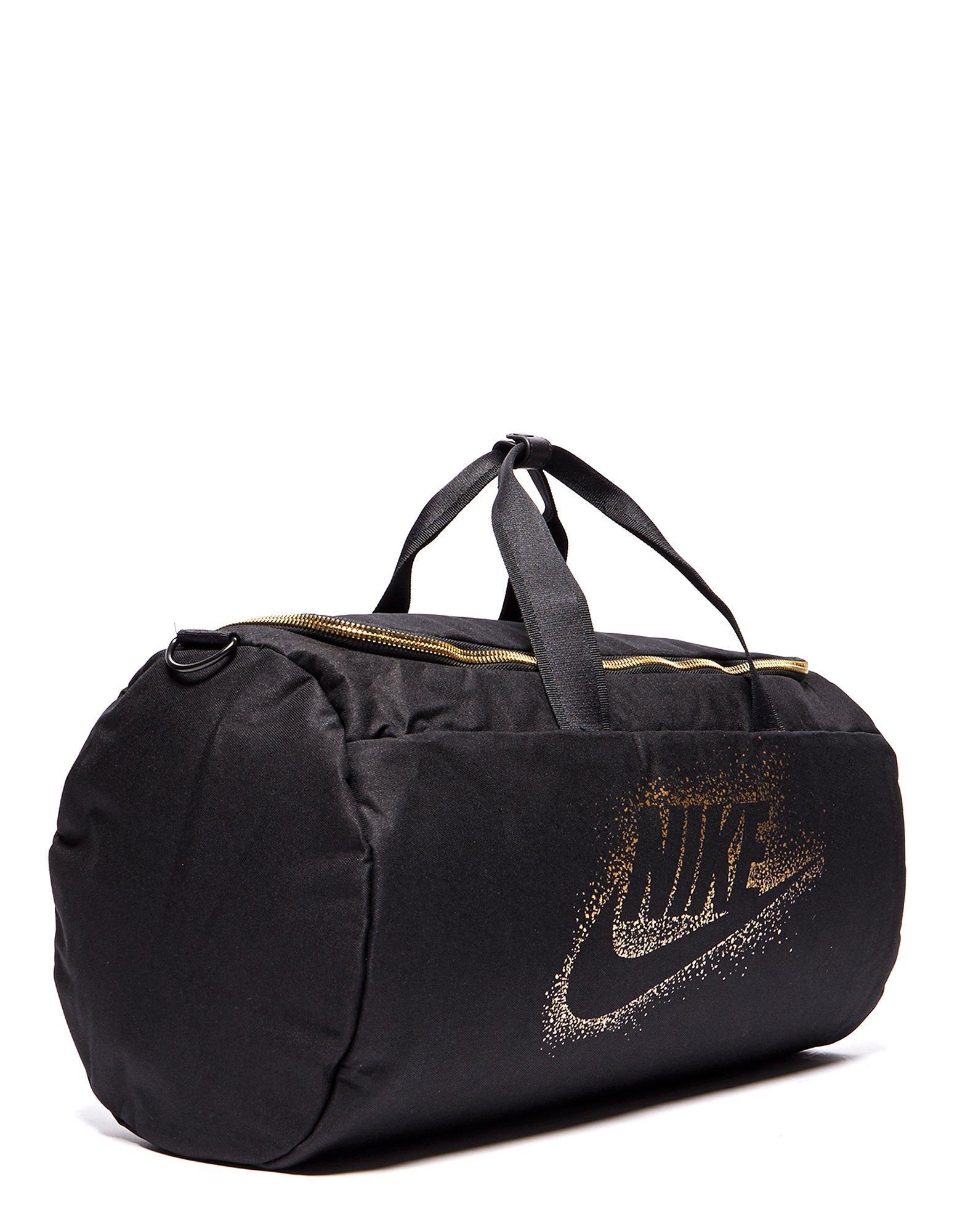 Black And Gold Nike Duffle Bag Literacy Basics