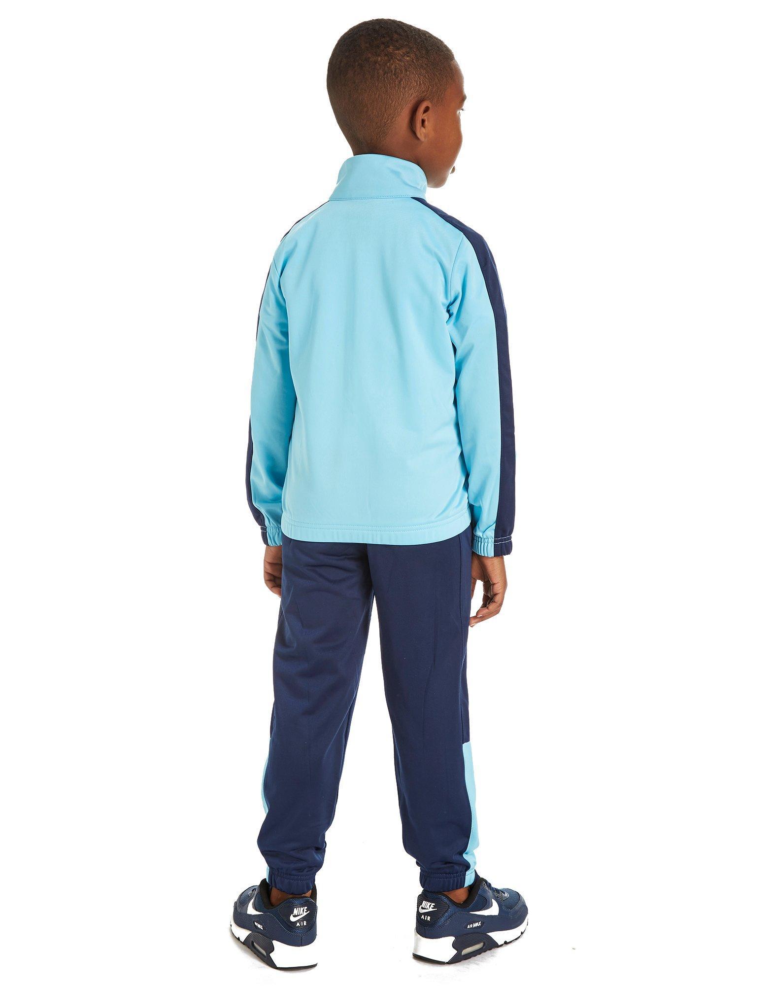 nike blue tech tracksuit