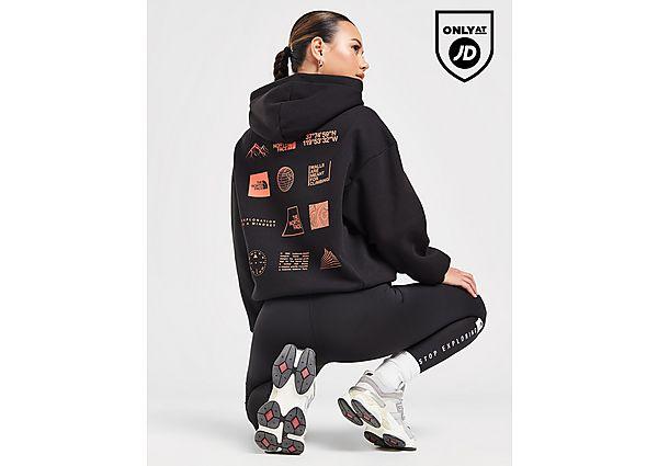 Sweat a Capuche Multi Graphique The North Face en coloris Noir Lyst