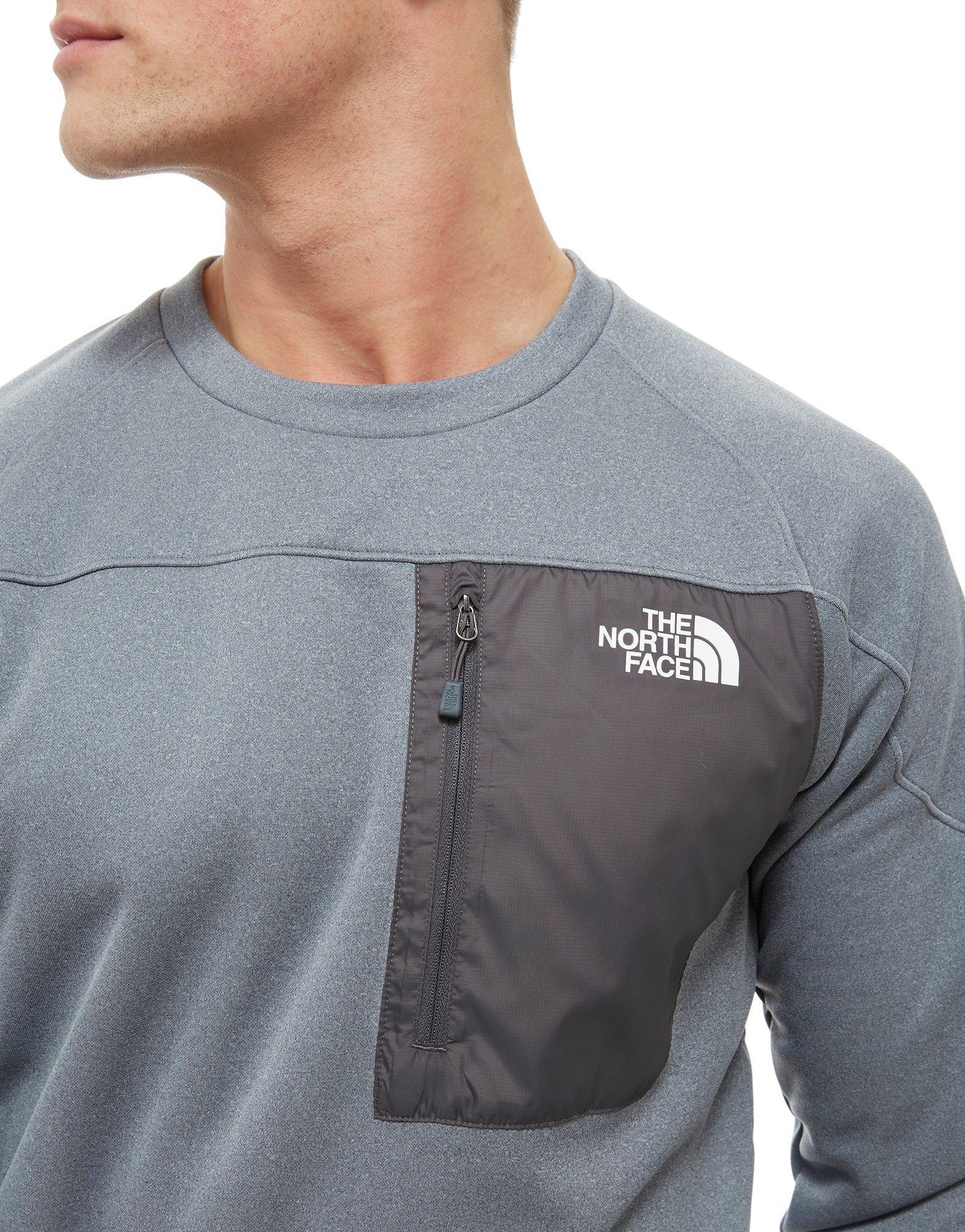 north face mittellegi crew sweatshirt