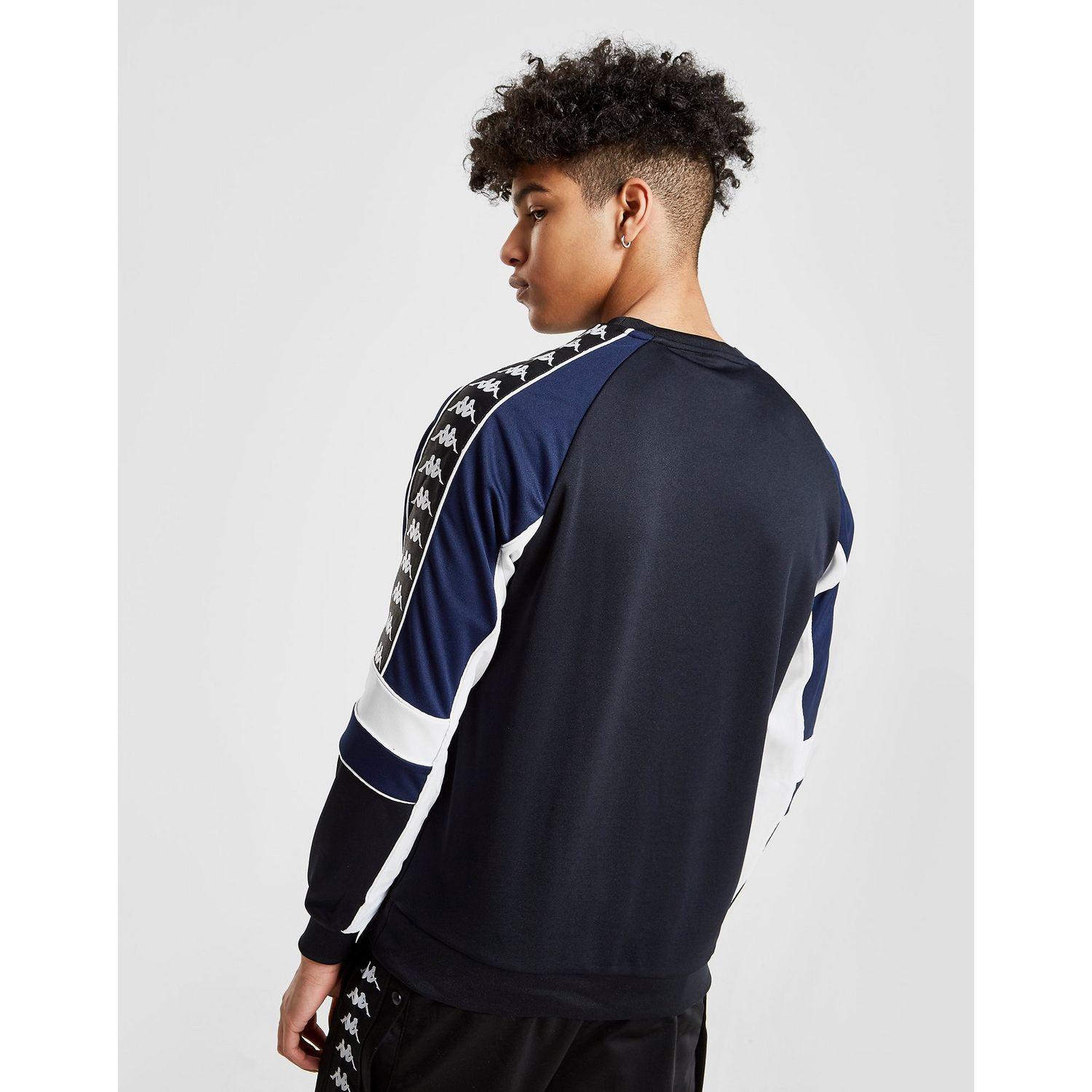 kappa arlton crew sweatshirt