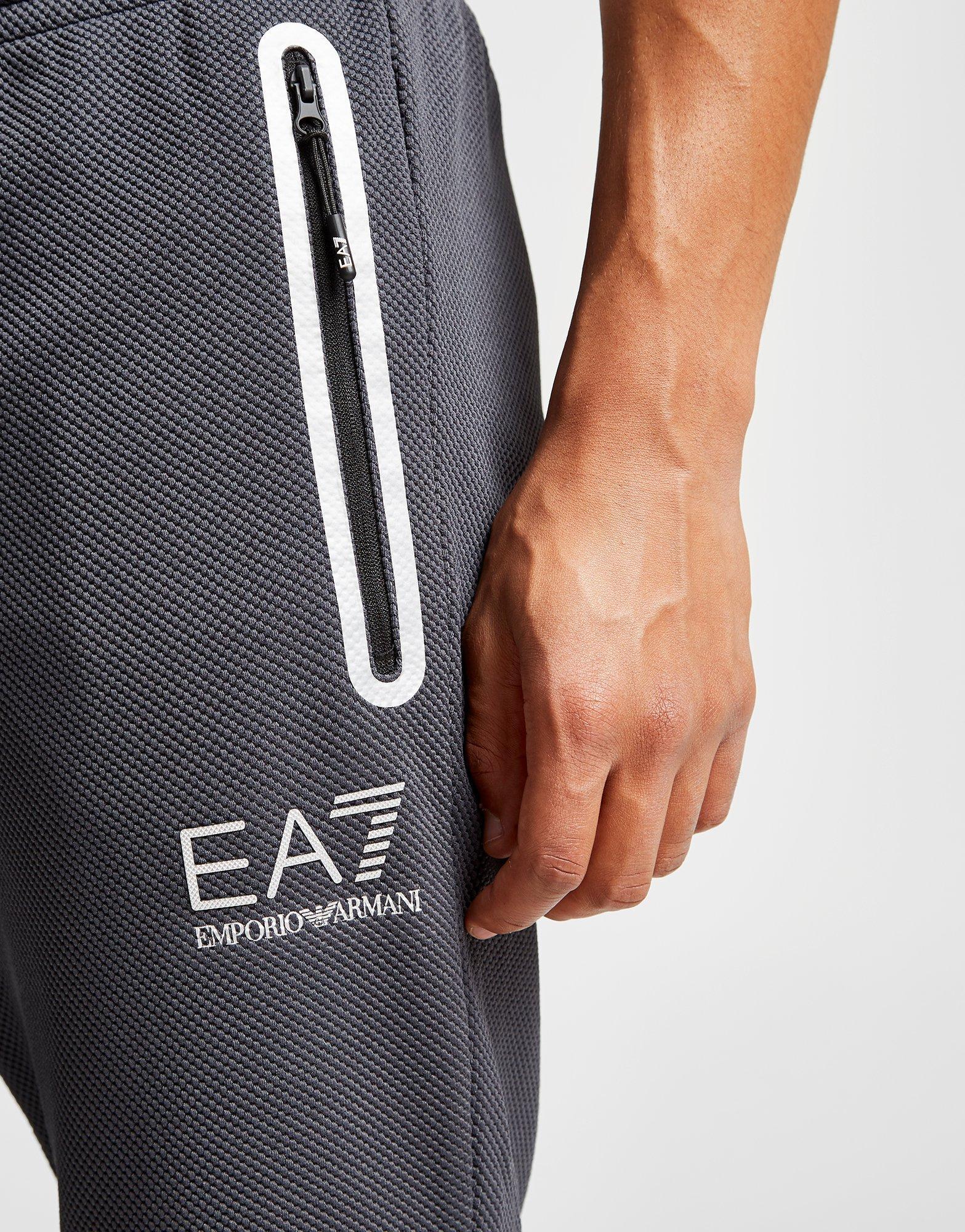 emporio armani ea7 evo pique track pants