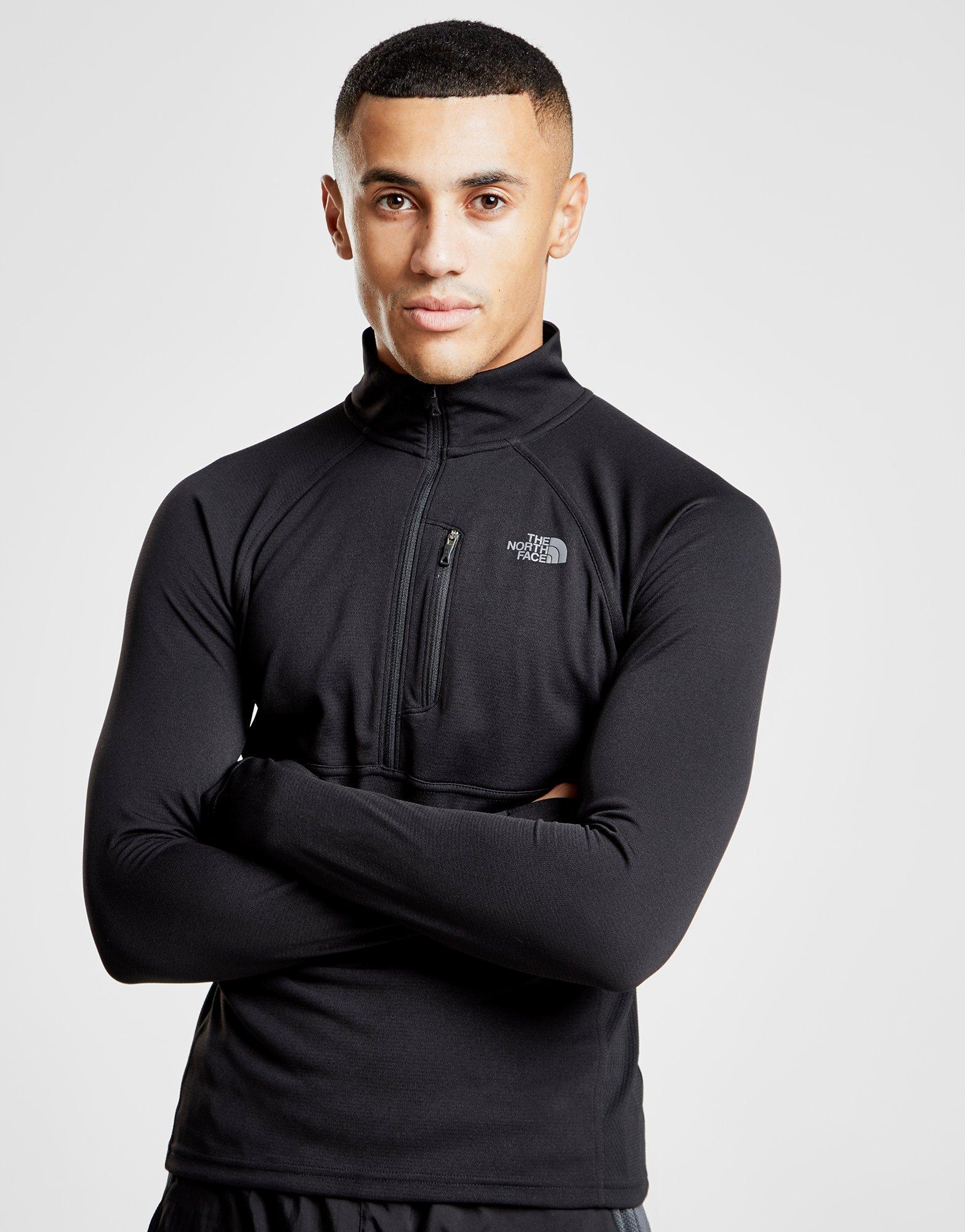 North face half zip top Clearance