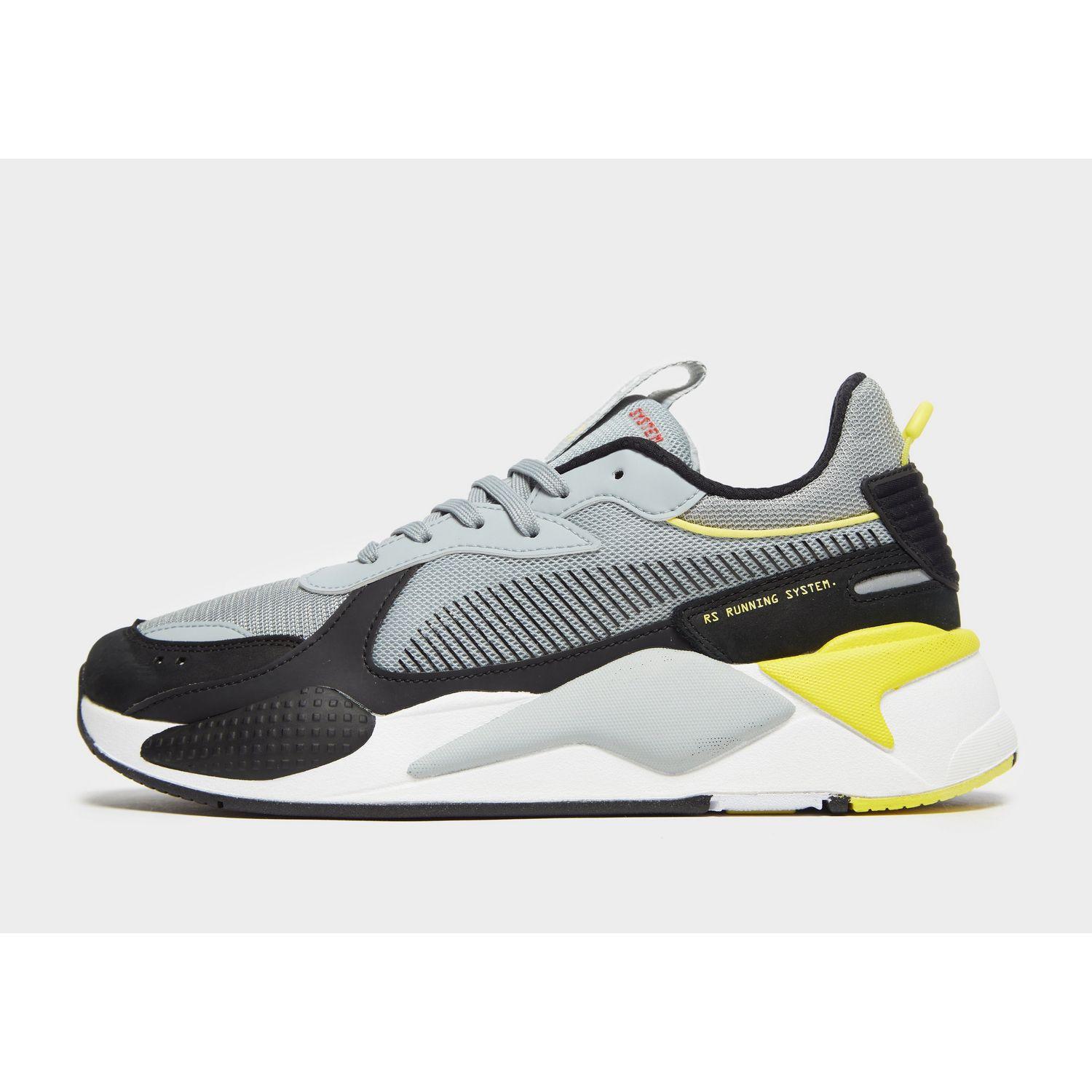PUMA Synthetic Rs-x Cr in Grey/Black 