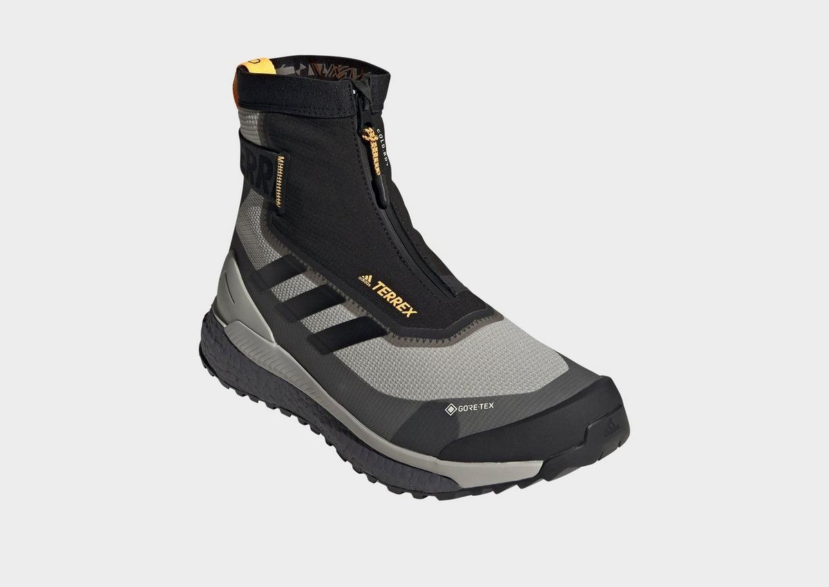 adidas Originals Synthetic Terrex Free Hiker Cold.rdy Hiking Boots in Black for Men Lyst