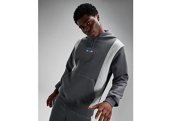 Nike Panel Hoodie in Black for Men Lyst UK
