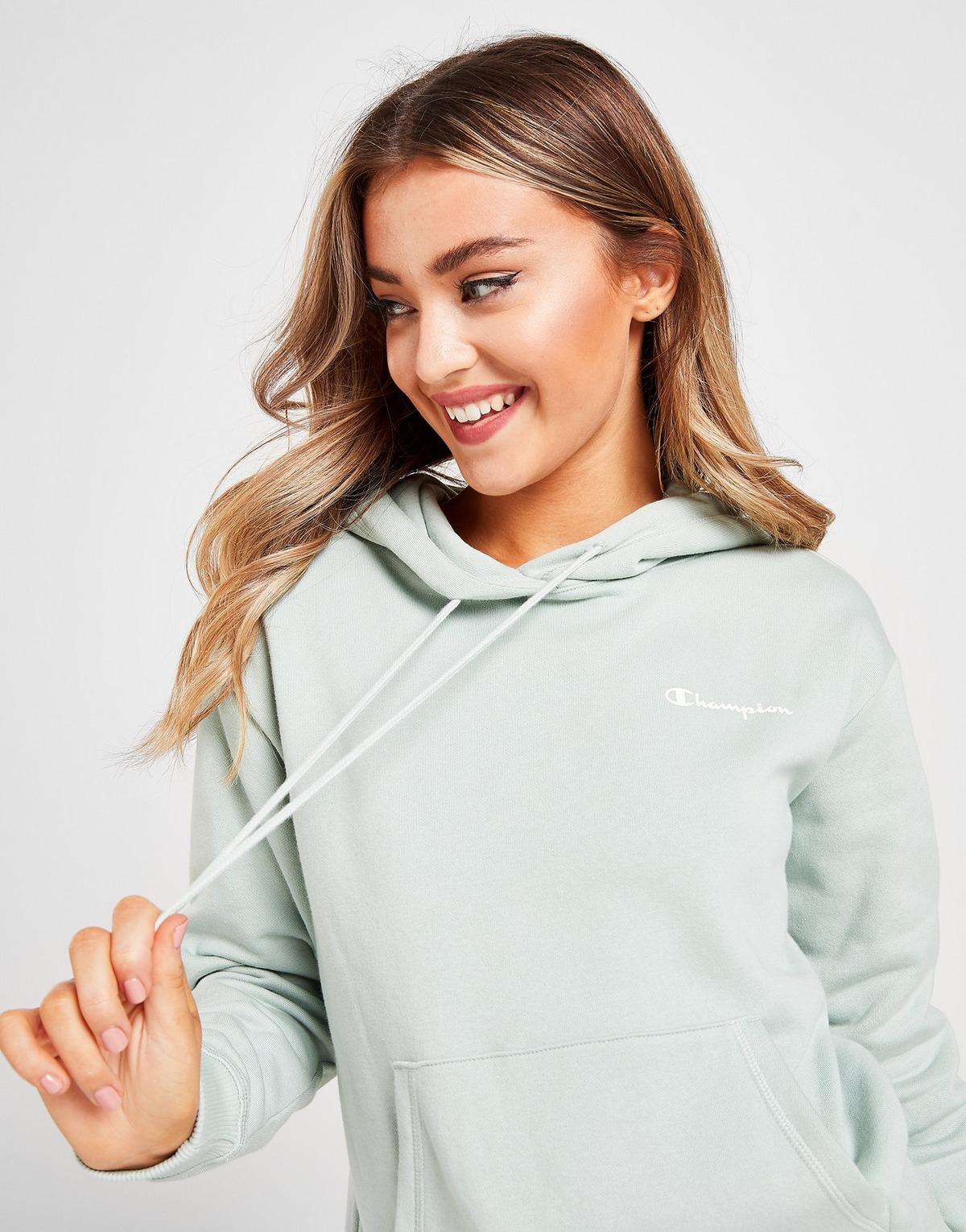 Champion Small Logo Boyfriend Overhead Hoodie 2024