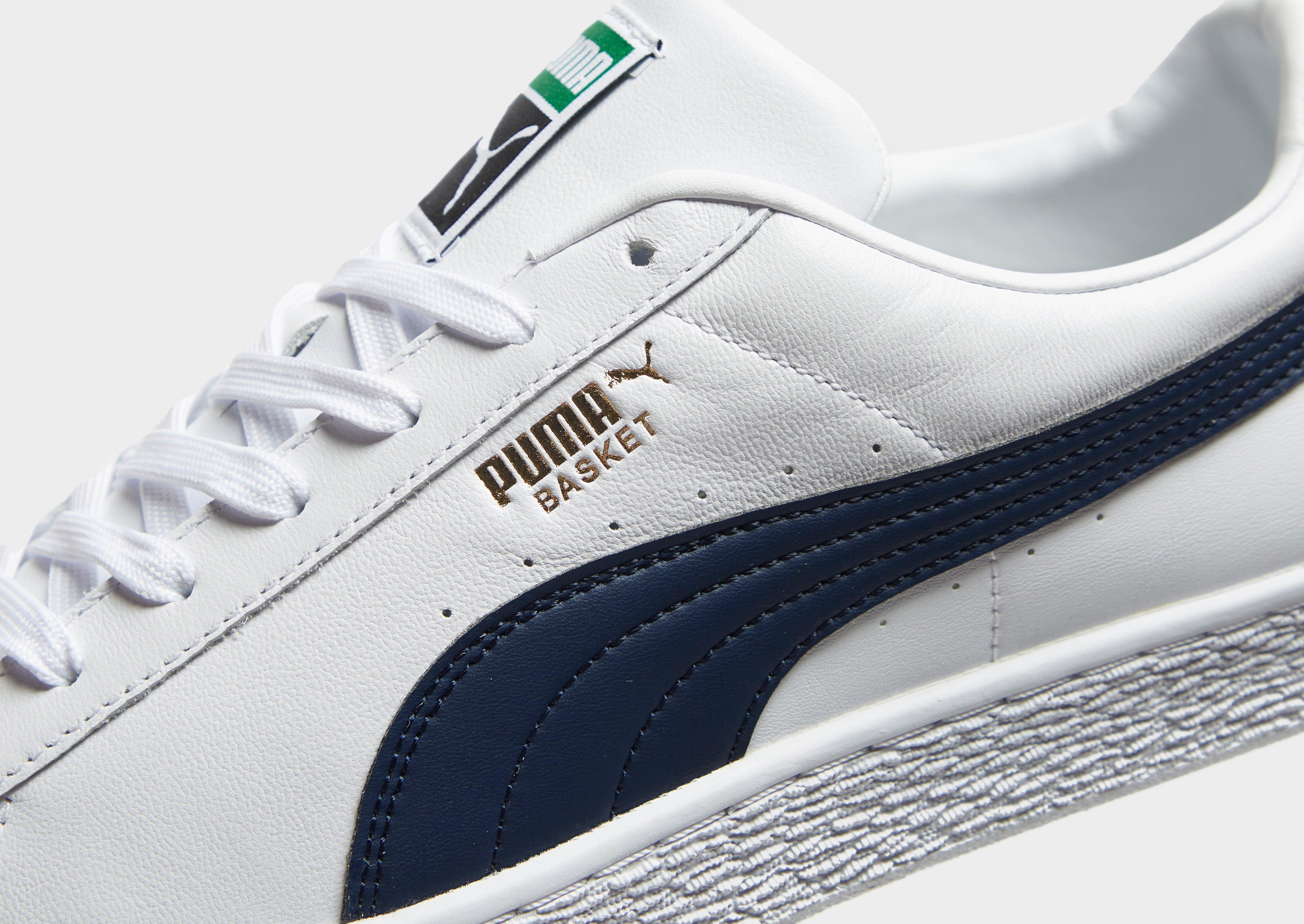 puma basket classic leather