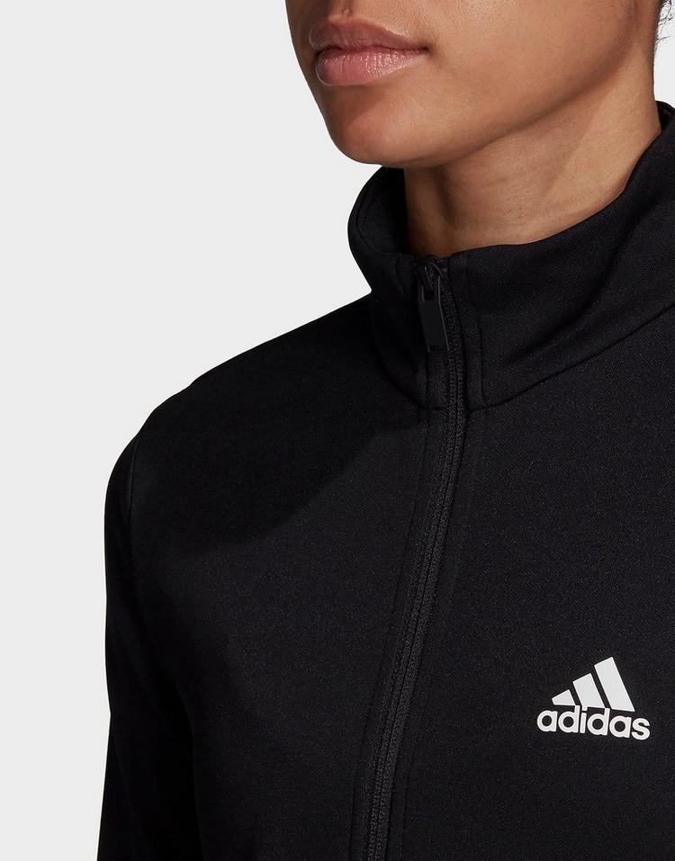 adidas originals tracksuit top black