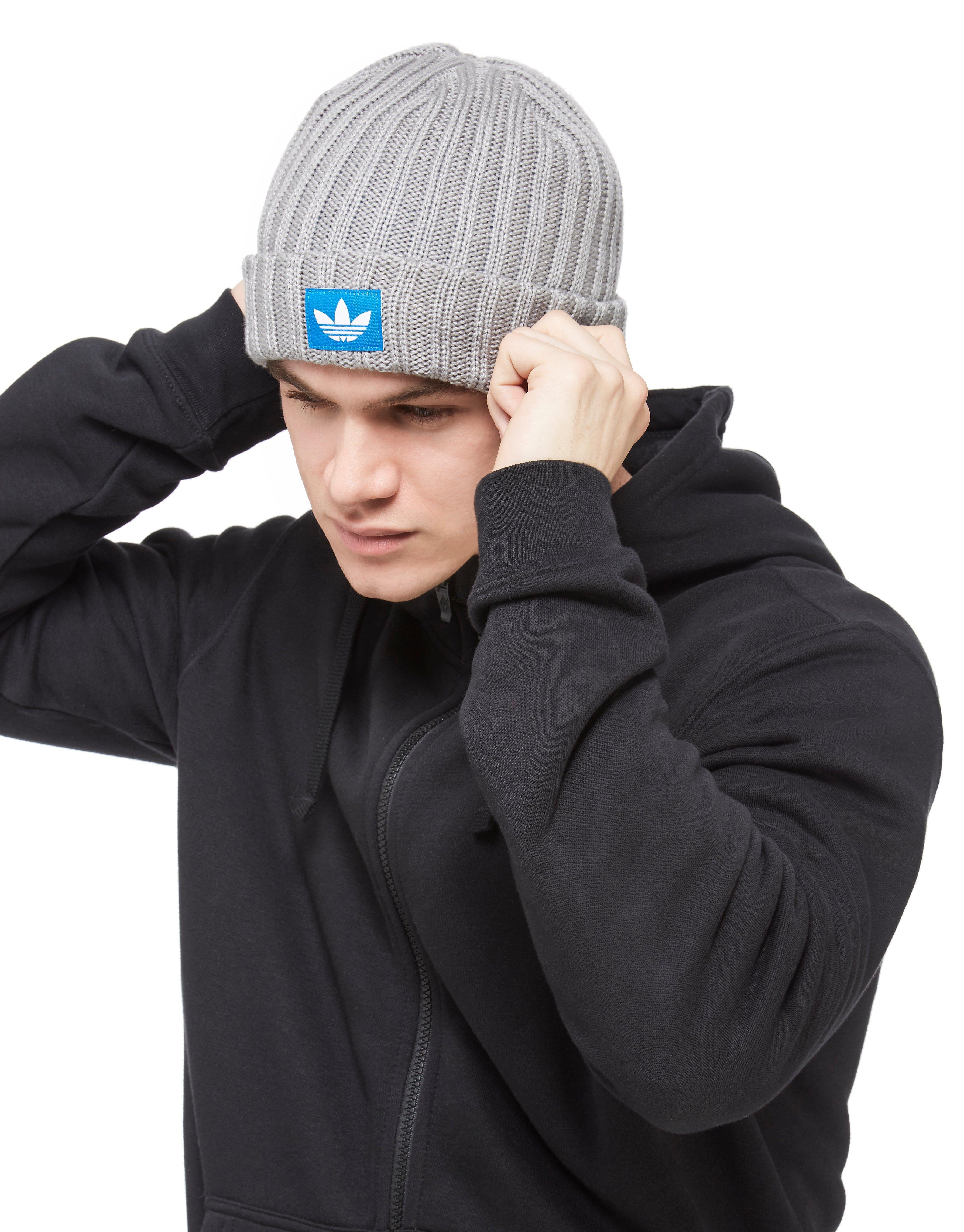 adidas trefoil fisherman beanie