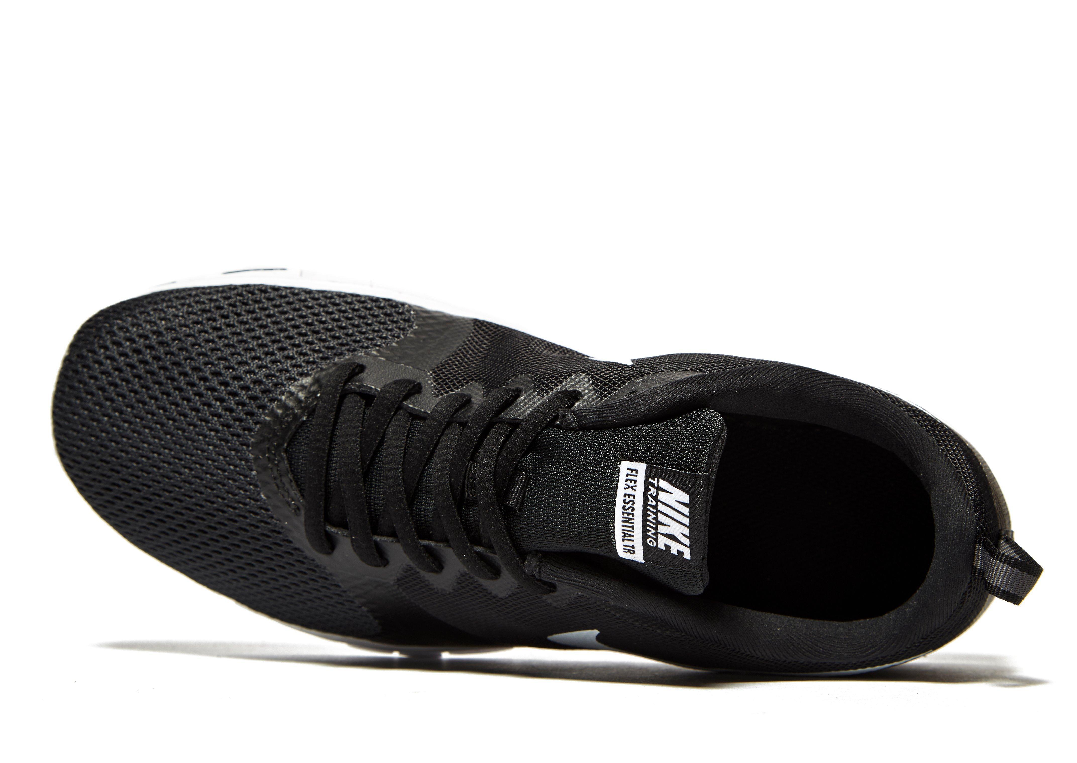 nike flex essential tr black