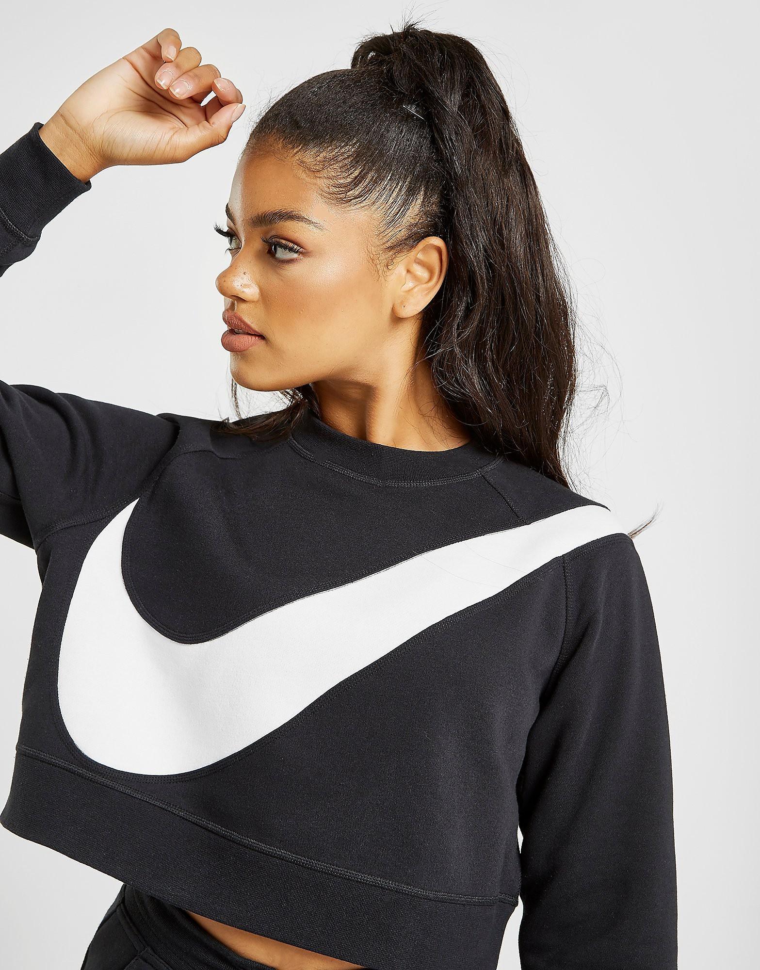 Vente > sweat noir nike femme > en stock