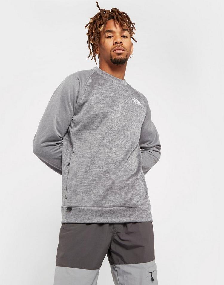 north face crew neck tracksuit