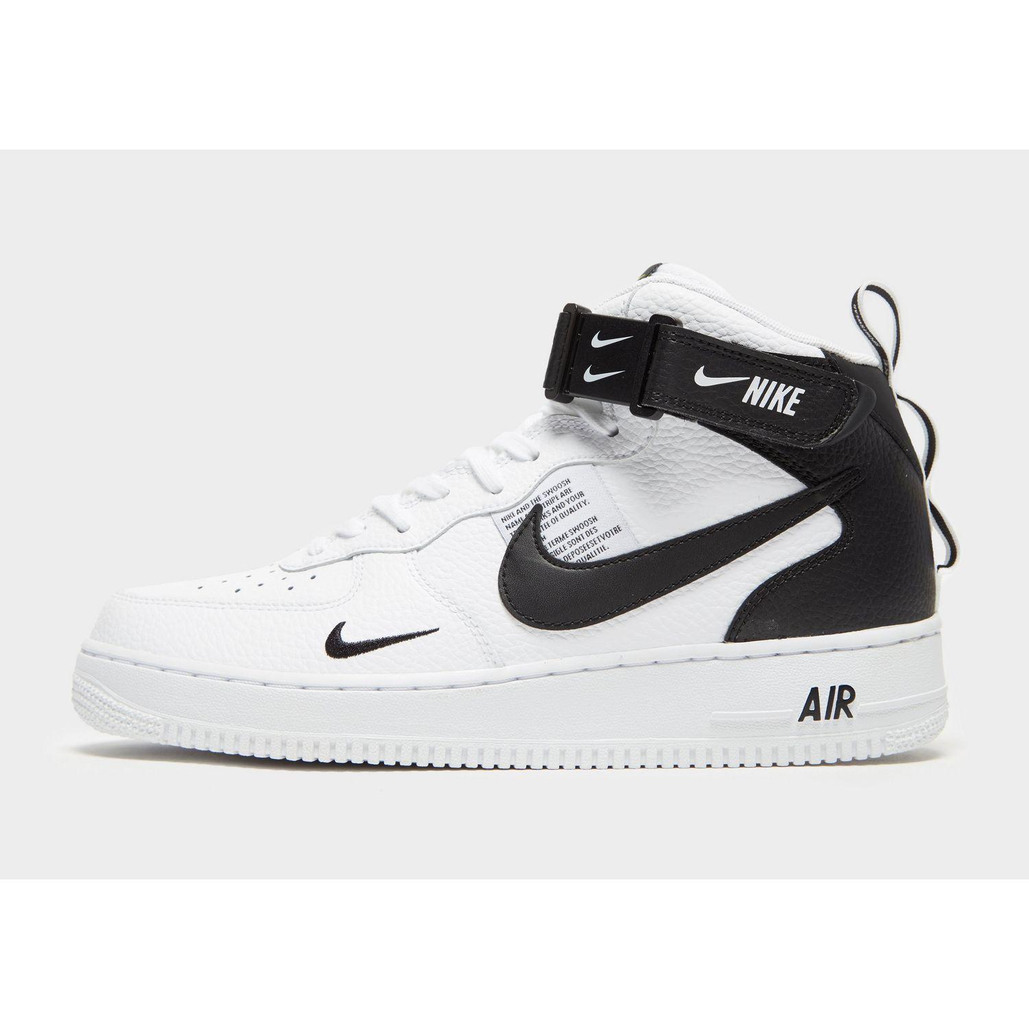 Nike Air Force 1 07 Mid Lv8 Men's Shoe in White for Men | Lyst UK